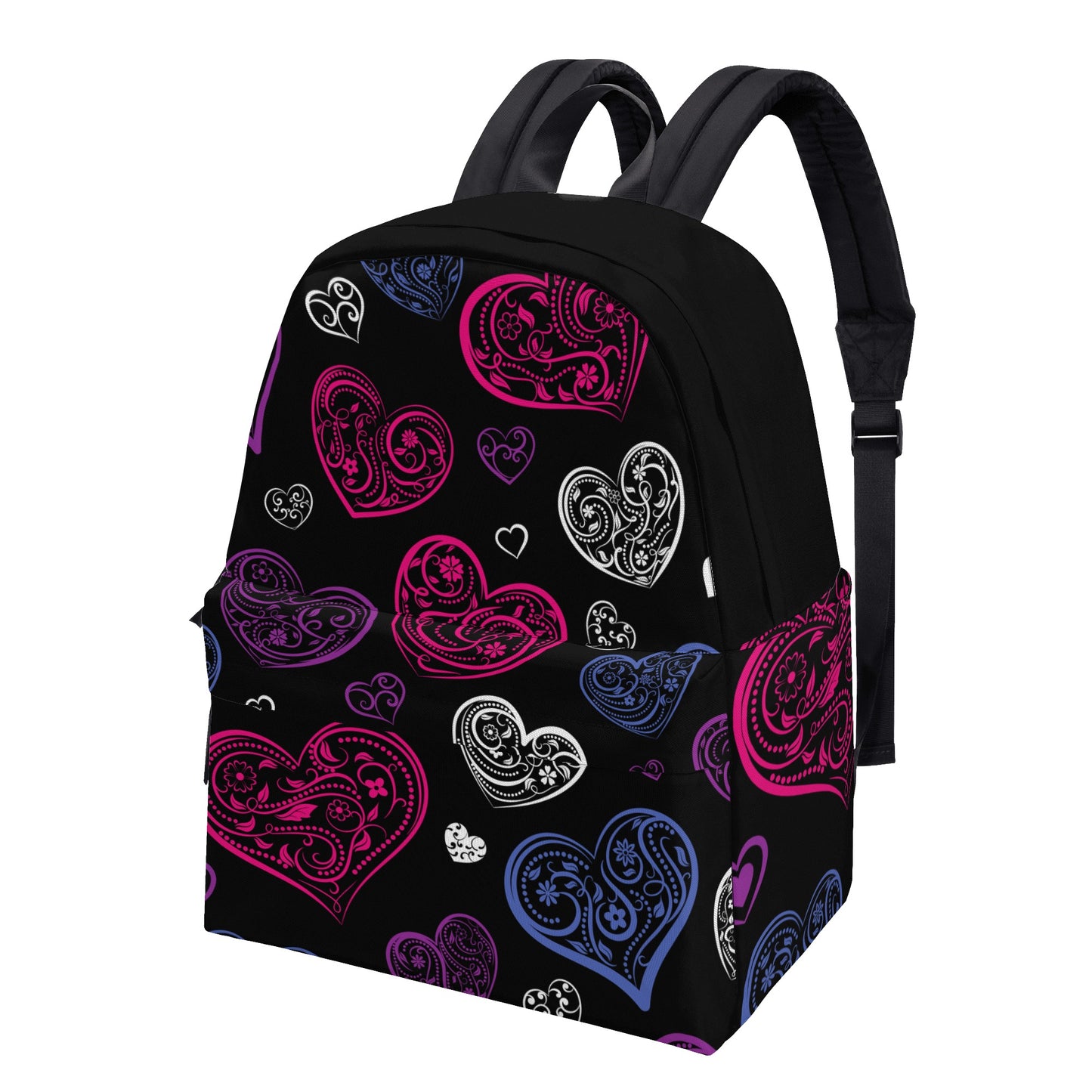 Sketched Heart Backpack