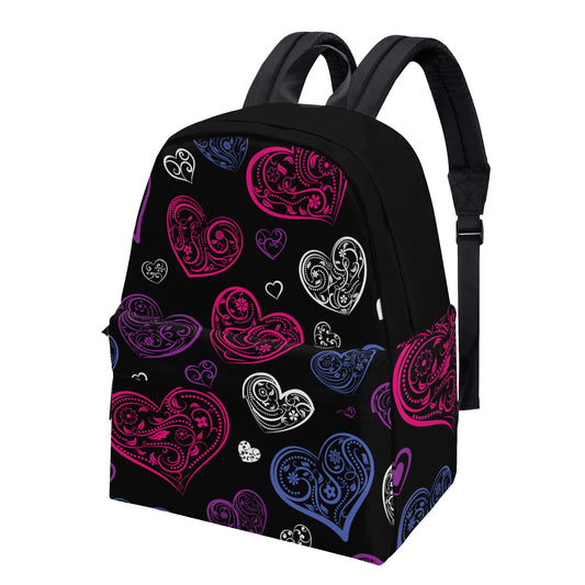 Heart Design Backpack