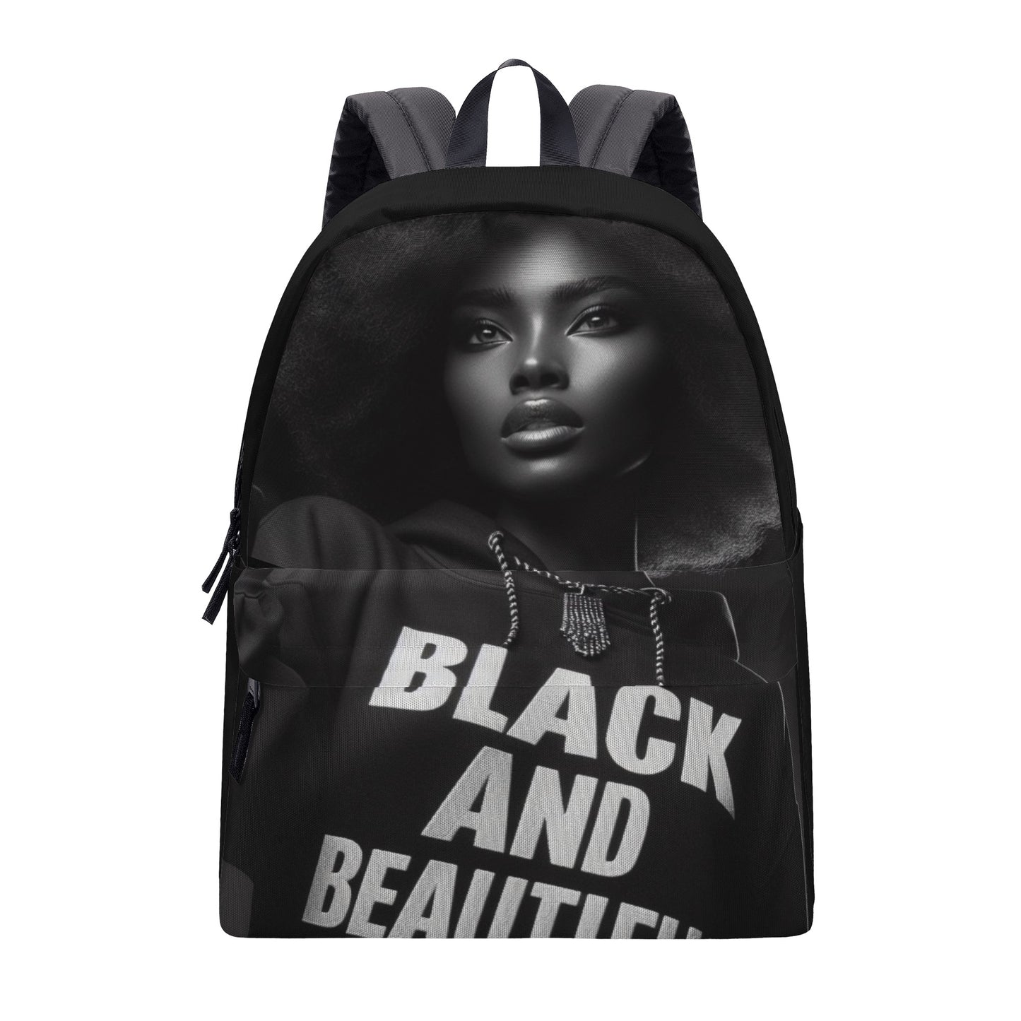 Black and Beautiful Backpack