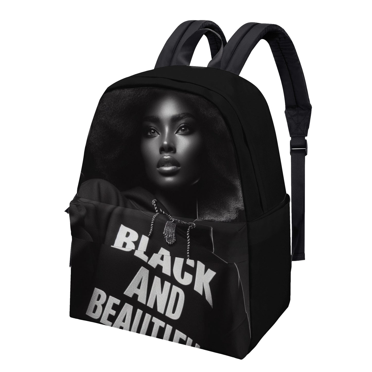 Black and Beautiful Backpack