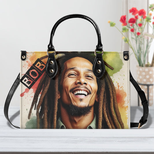 Bob Marley Leather Handbag