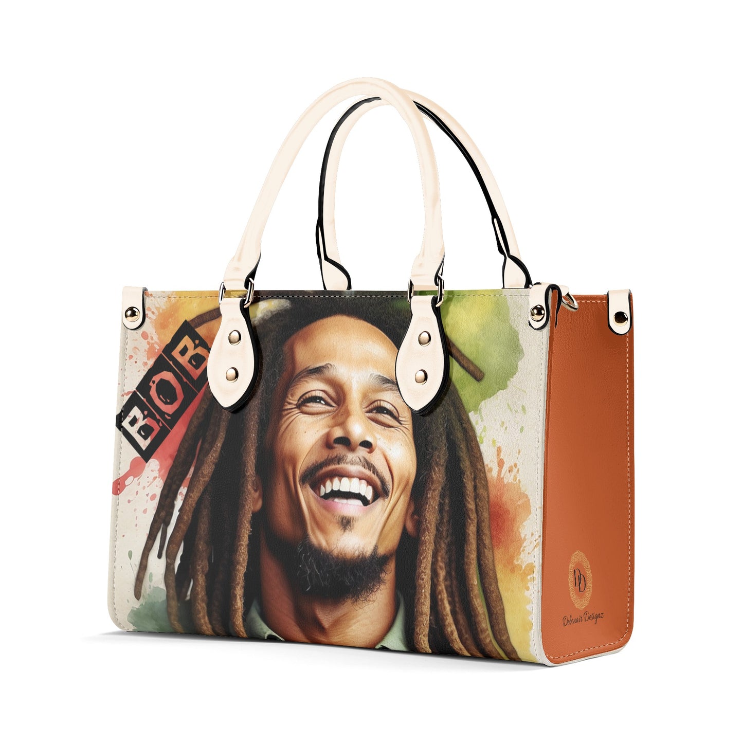 Bob Marley Leather Handbag