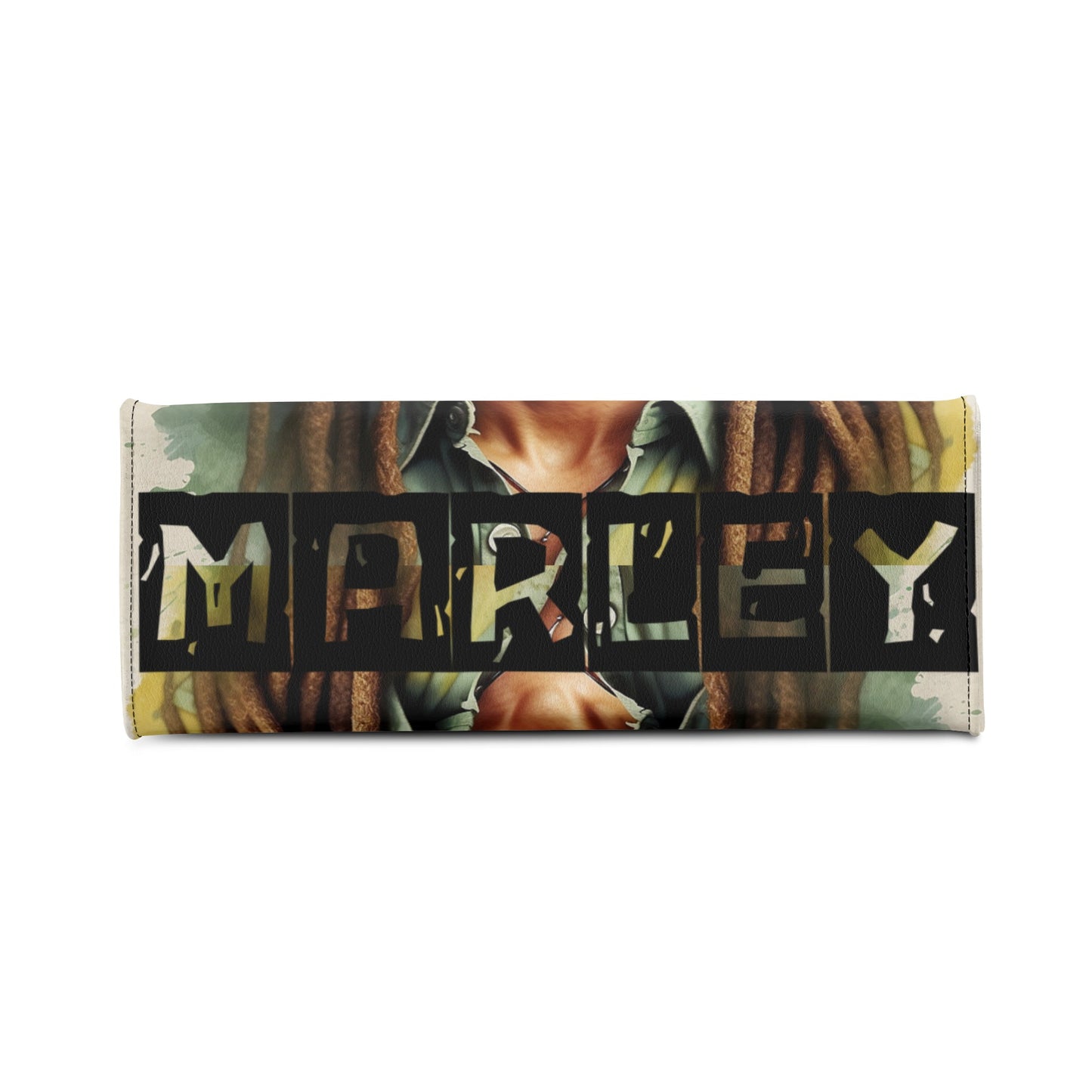 Bob Marley Leather Handbag