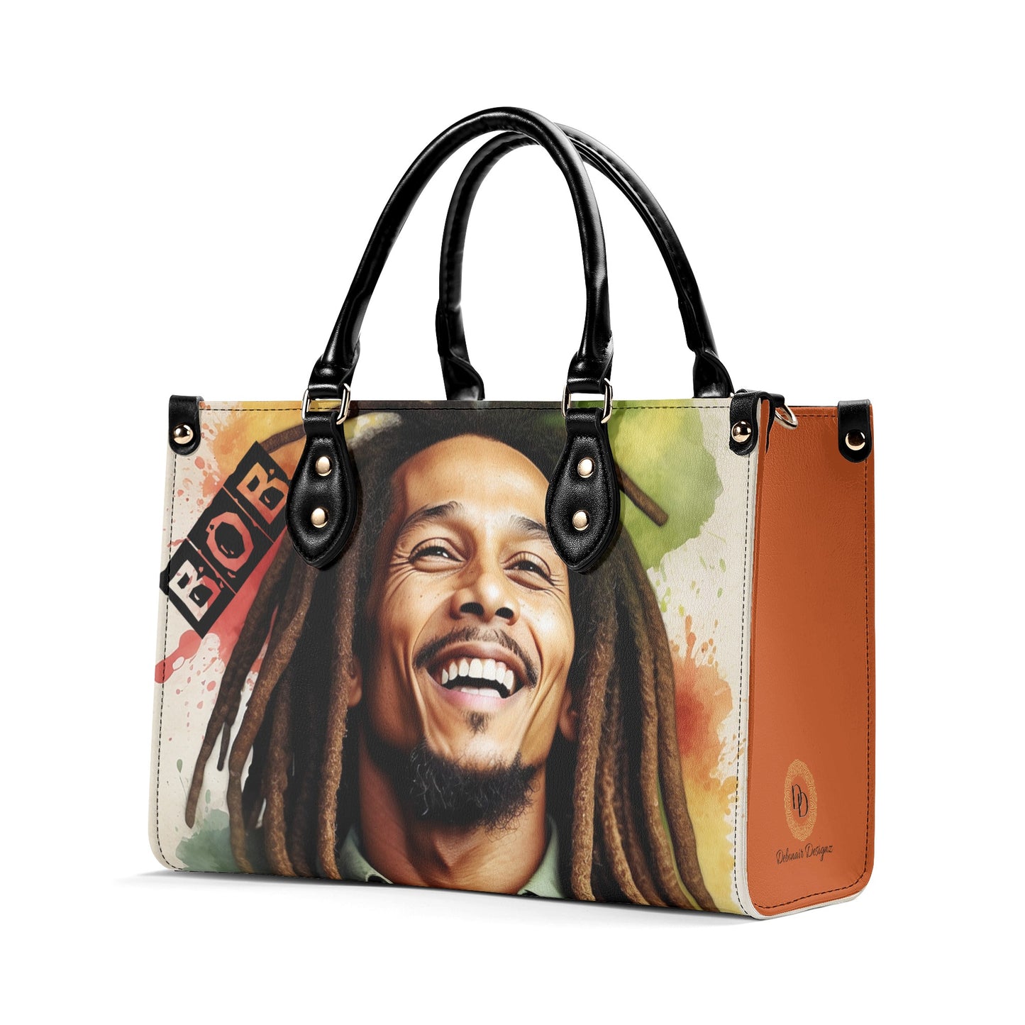 Bob Marley Leather Handbag