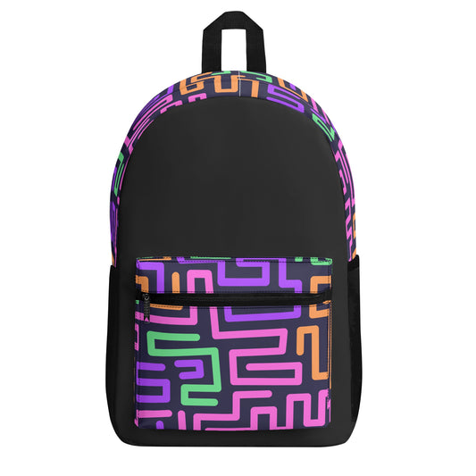 Multi-color Vintage Backpack