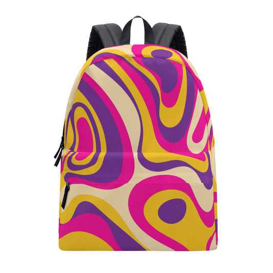 Tie Dye Colorful Backpack