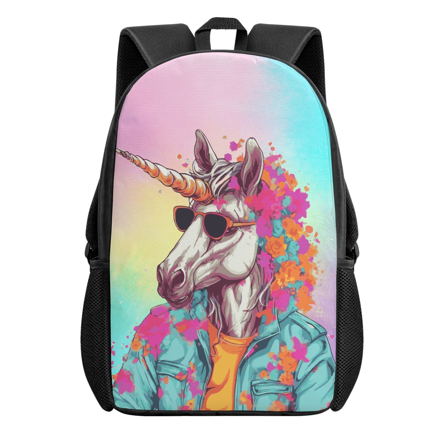 Cool Unicorn School Backpack