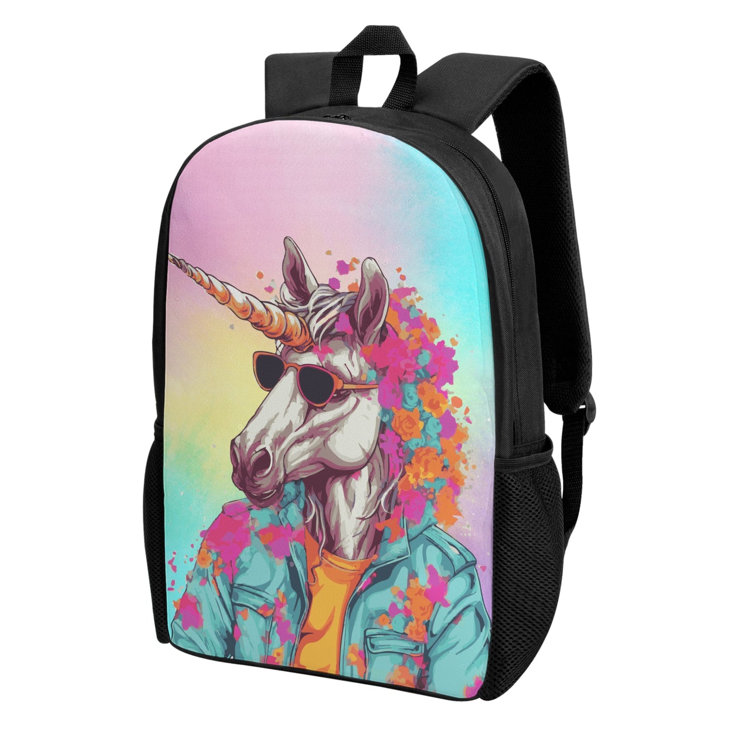 Cool Unicorn School Backpack