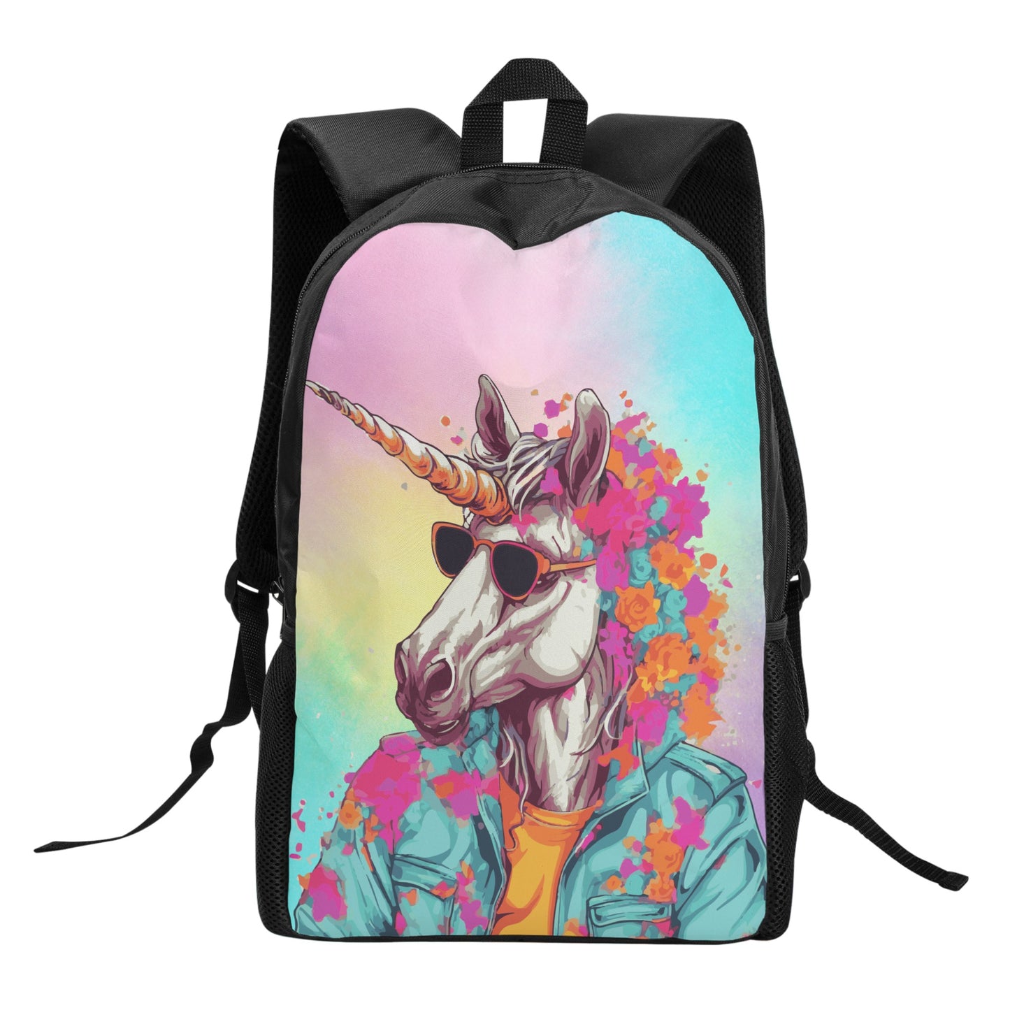 Cool Unicorn School Backpack