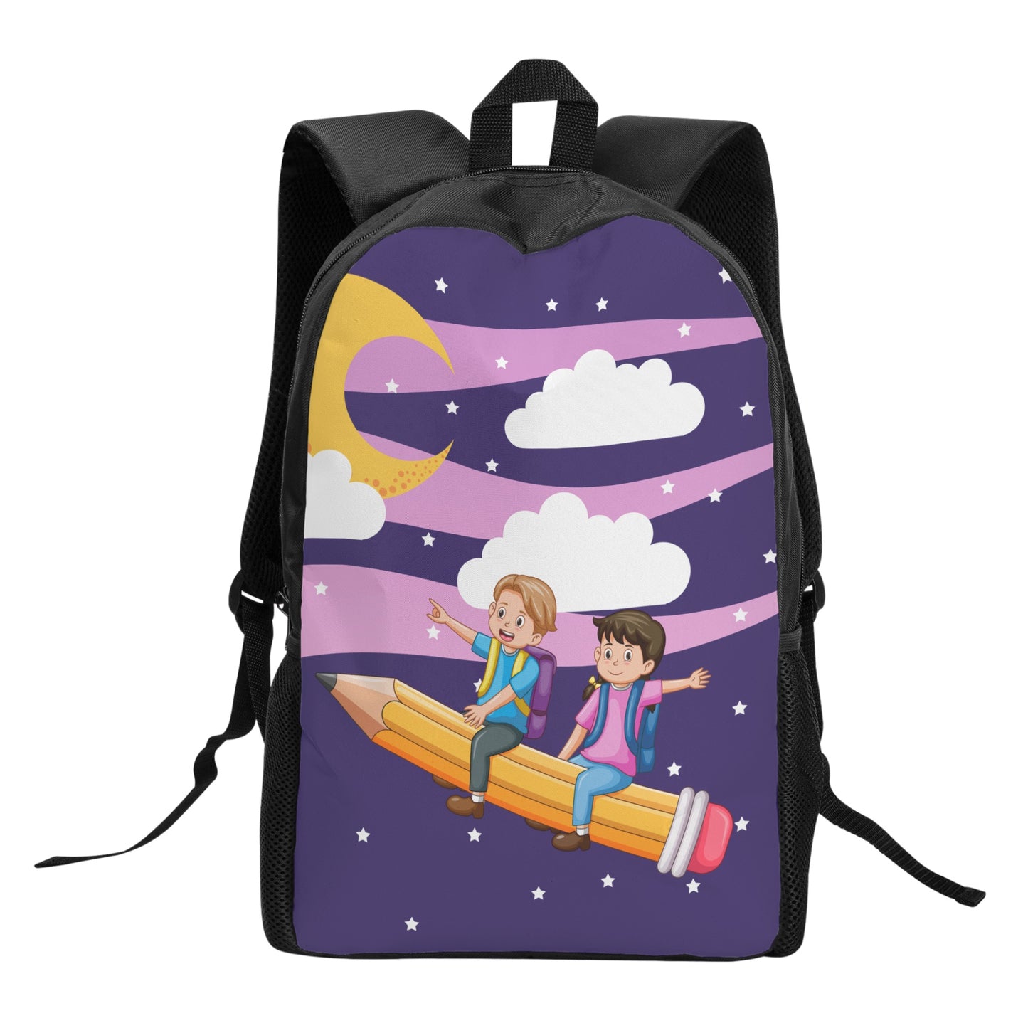 Solar Blast School Backpack