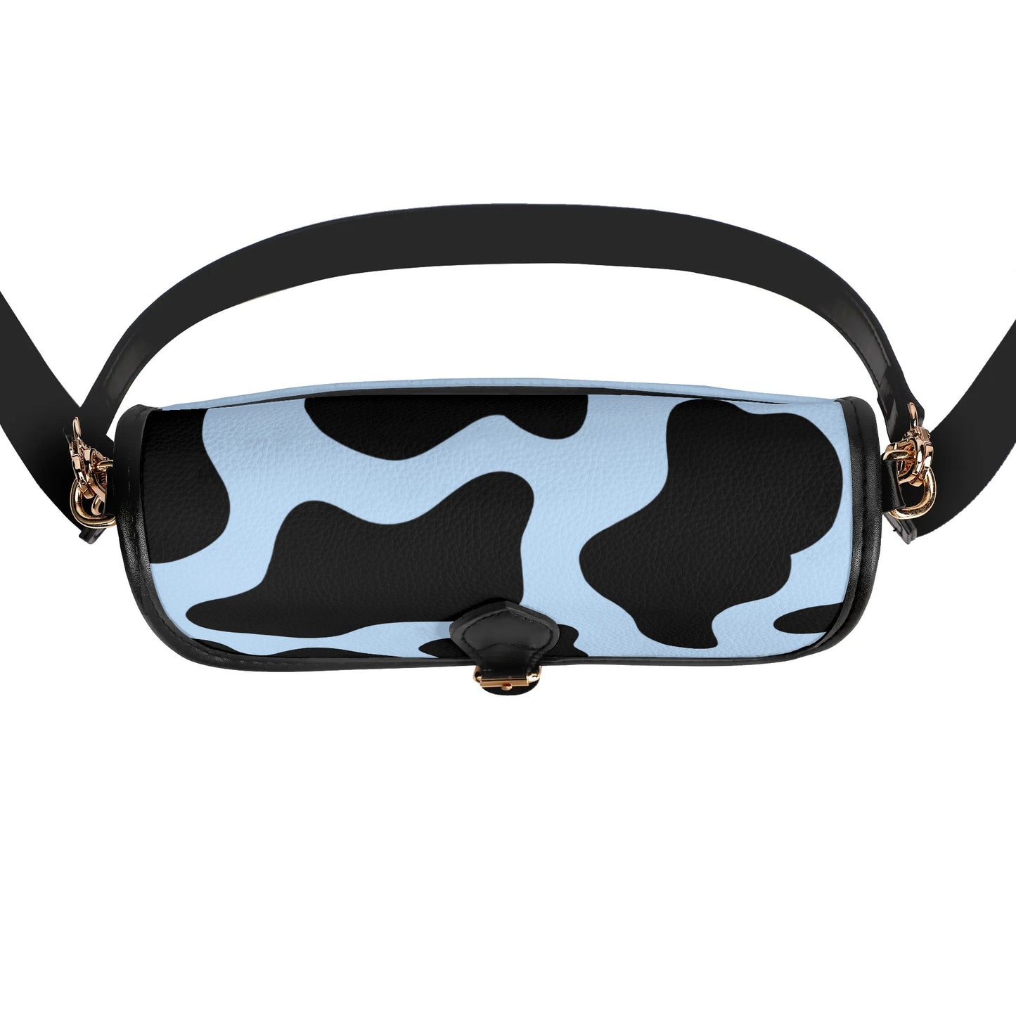 Cow Print Chain Shoulder Bag