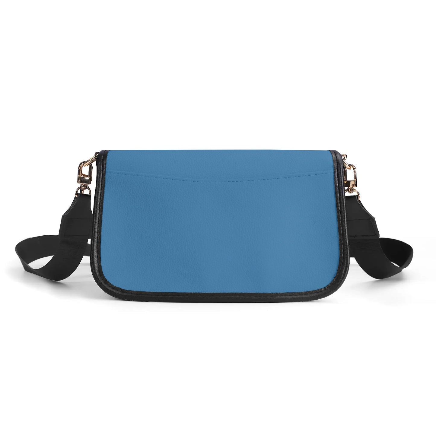 Blue Chain Shoulder Bag