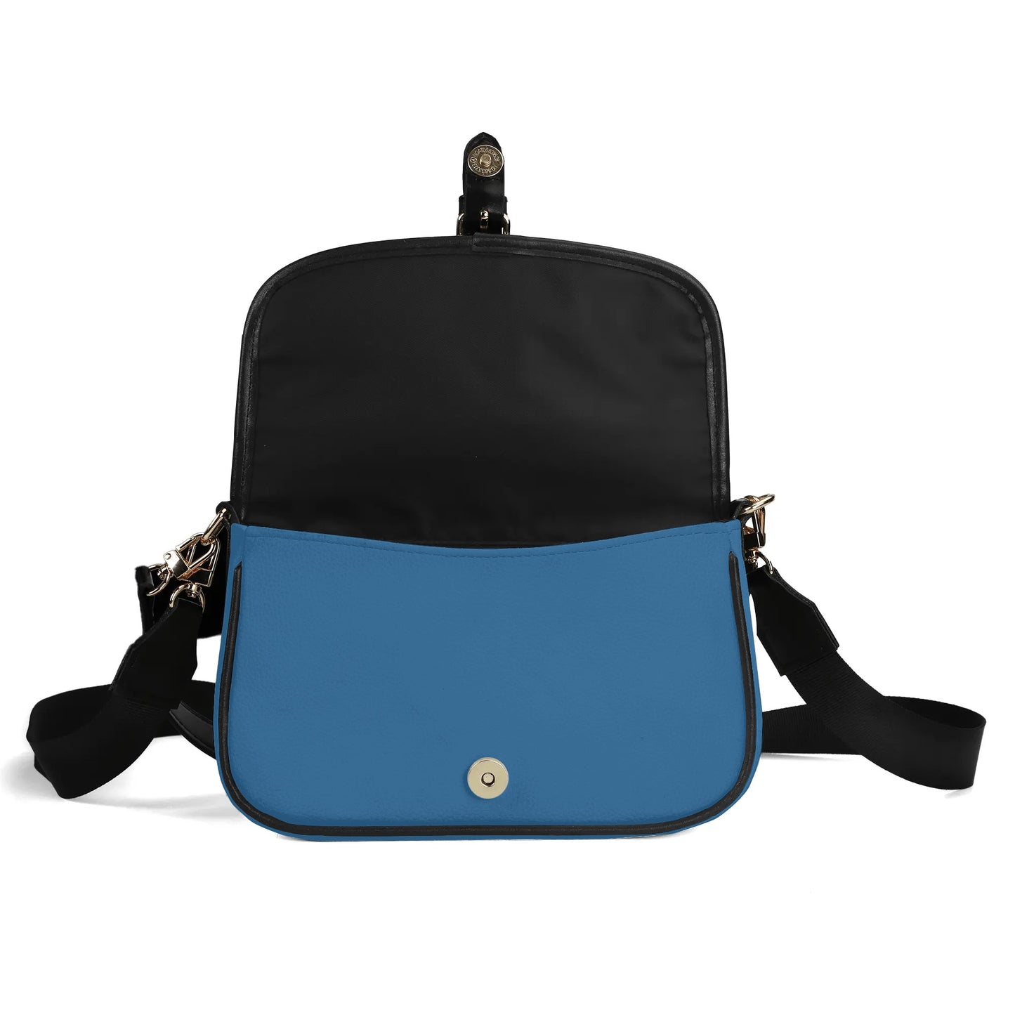 Blue Chain Shoulder Bag