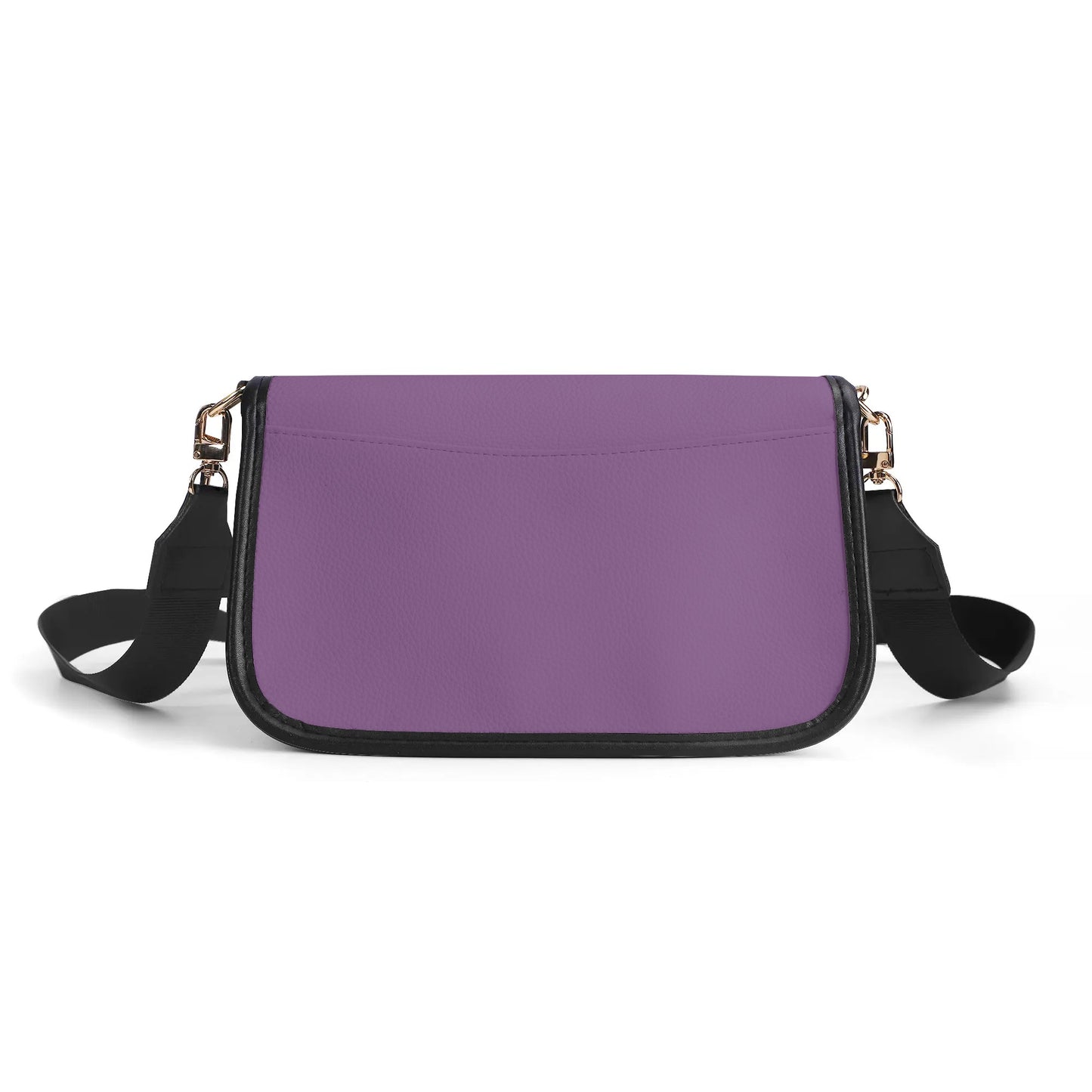 Purple Chain Shoulder Bag