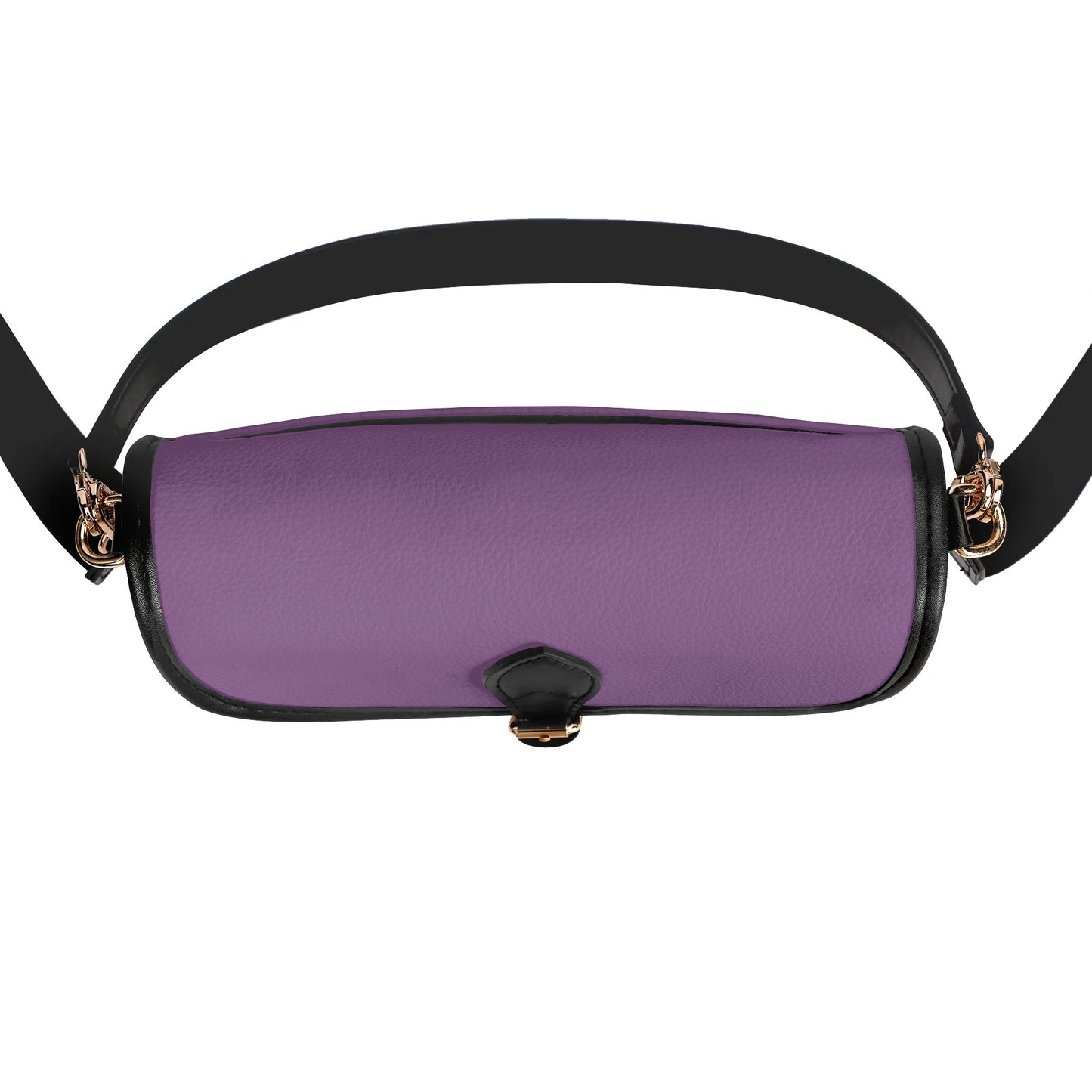 Purple Chain Shoulder Bag