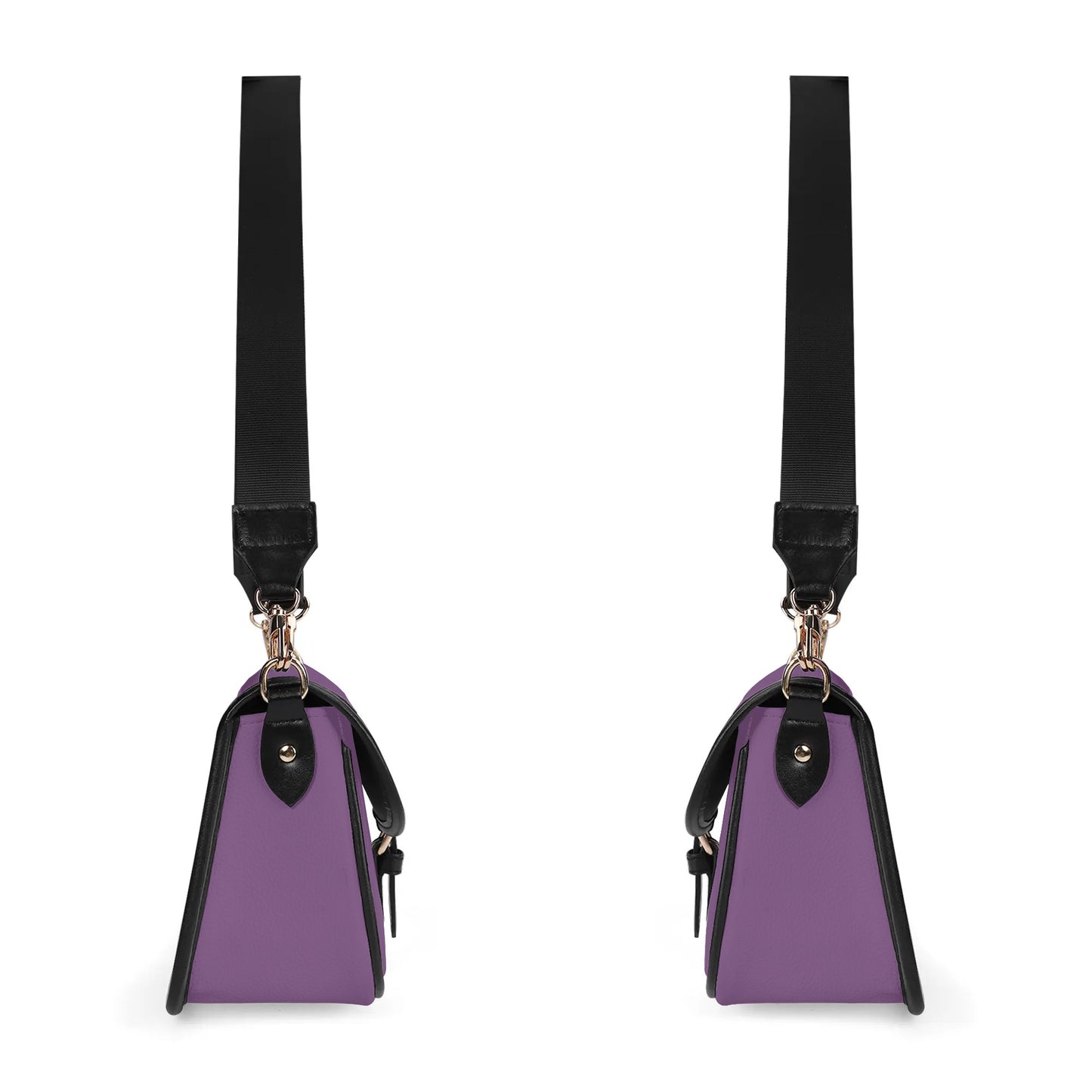 Purple Chain Shoulder Bag