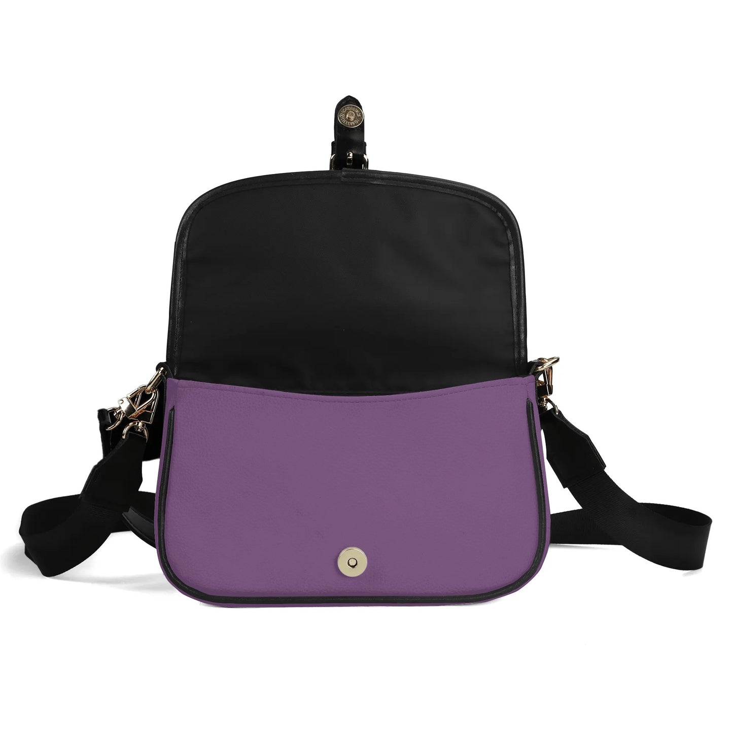 Purple Chain Shoulder Bag