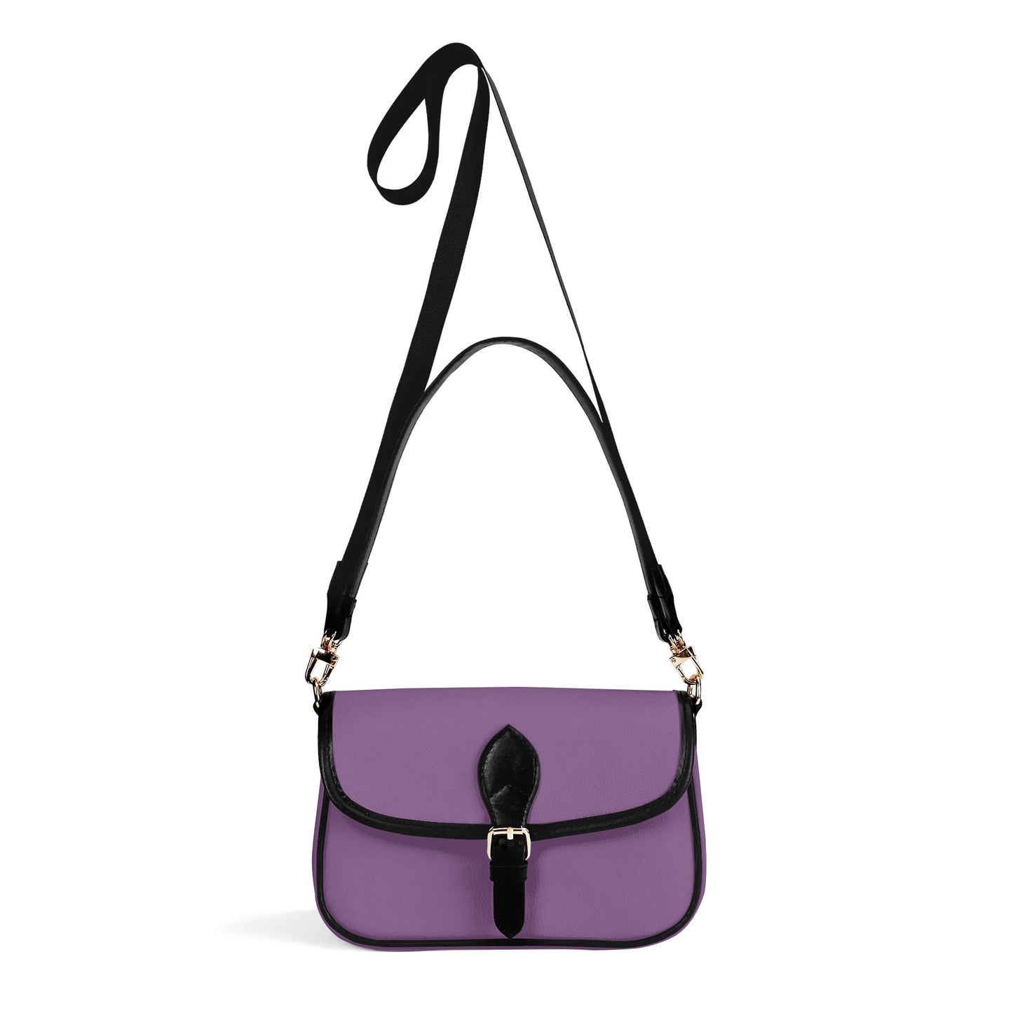 Purple Chain Shoulder Bag