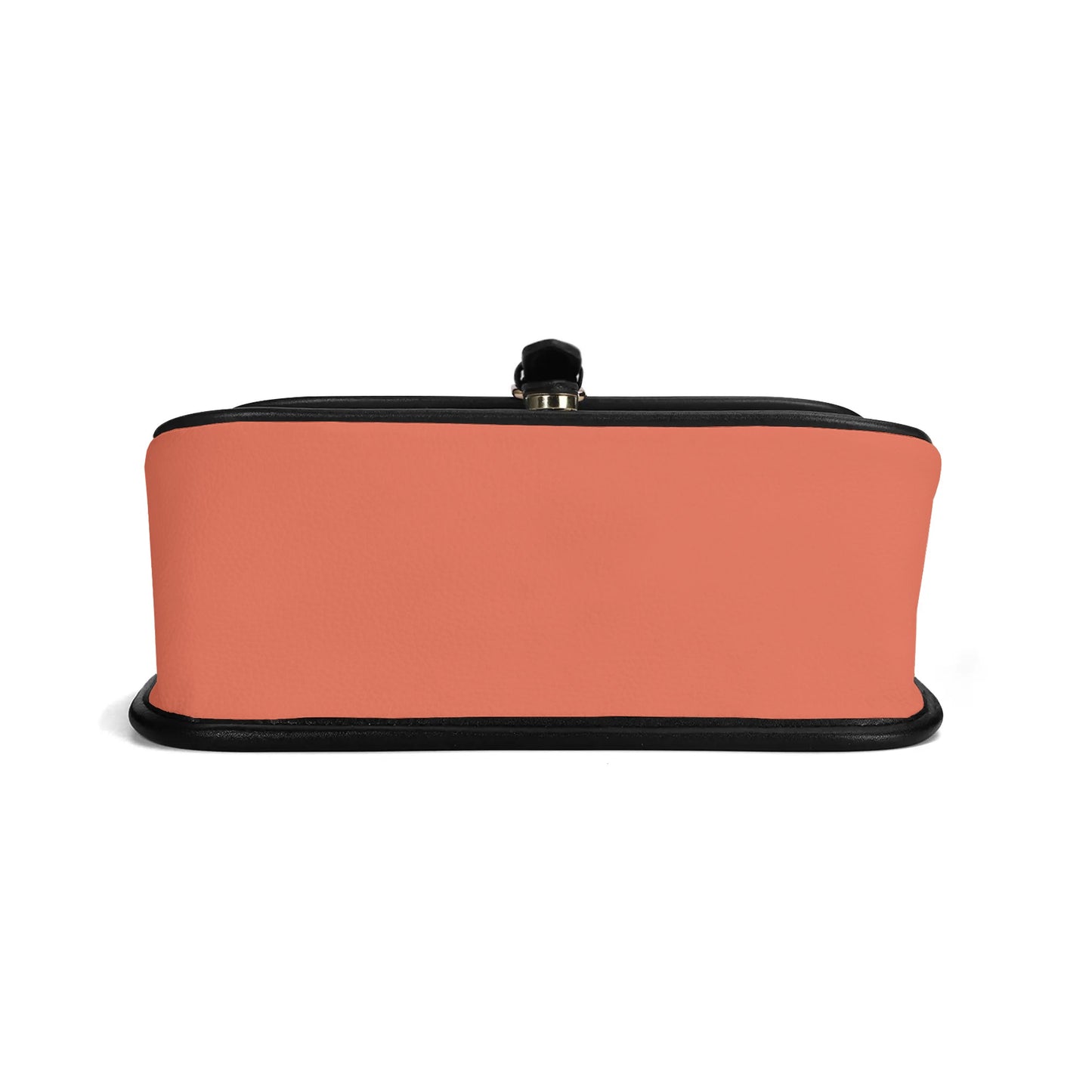 Doodle Chain Shoulder Bag - Orange