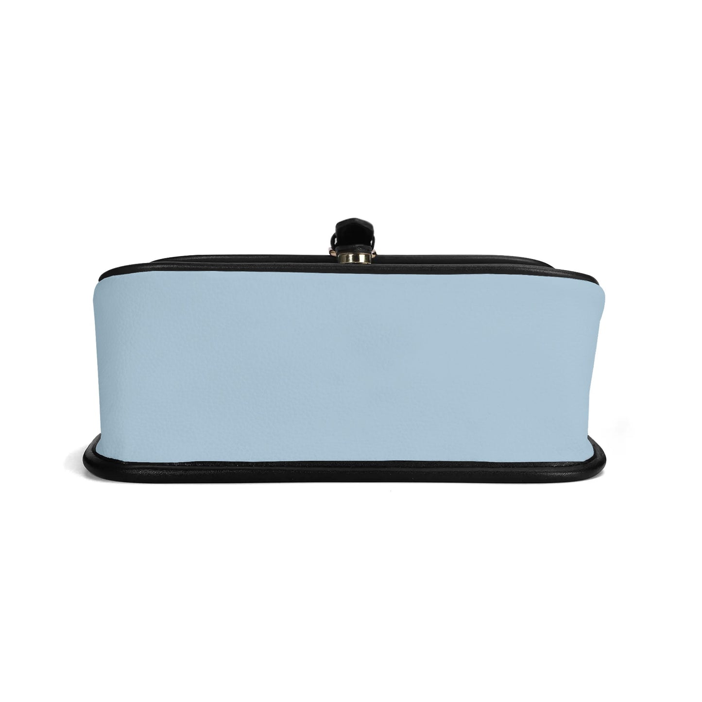 Doodle Chain Shoulder Bag - Powder Blue