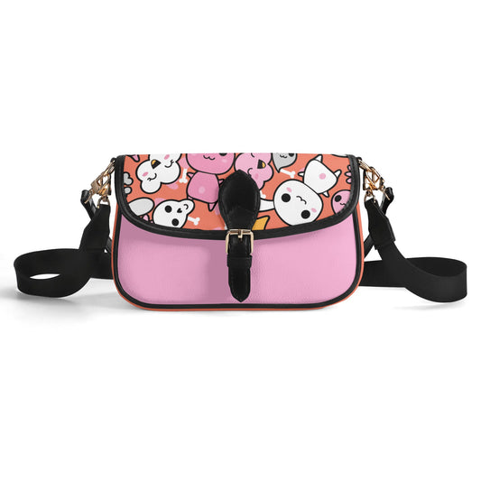 Bunny & Bones Chain Shoulder Bag