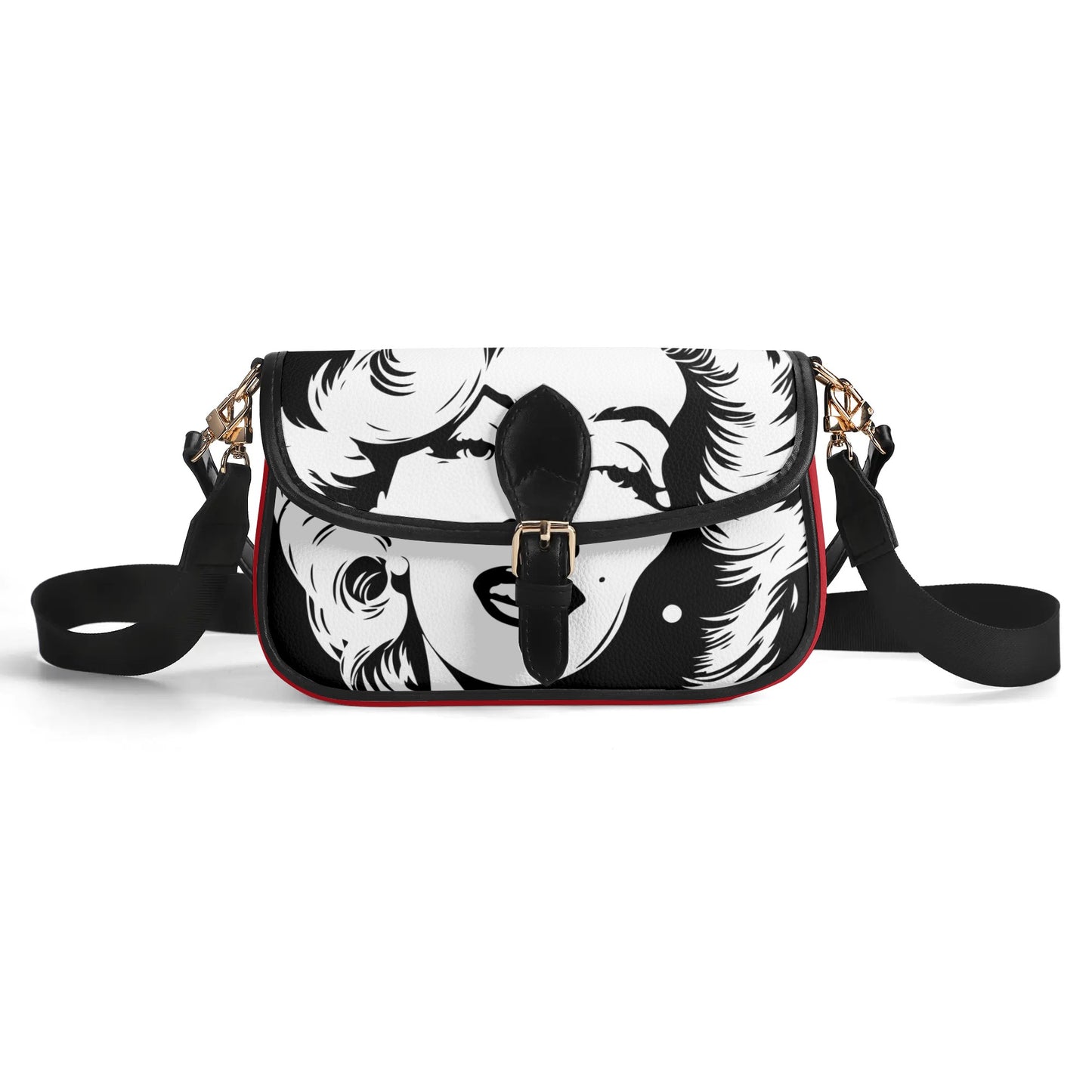 Marilyn Monroe Chain Shoulder Bag