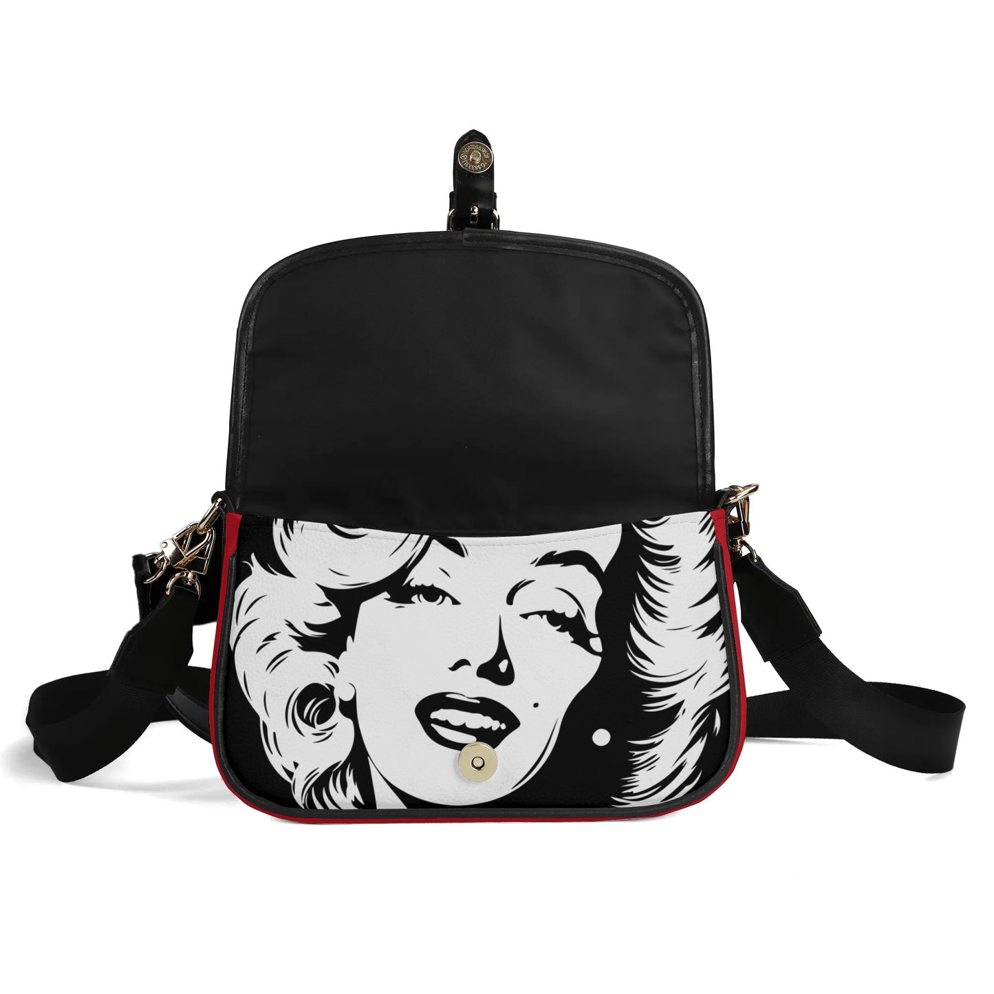 Marilyn Monroe Chain Shoulder Bag