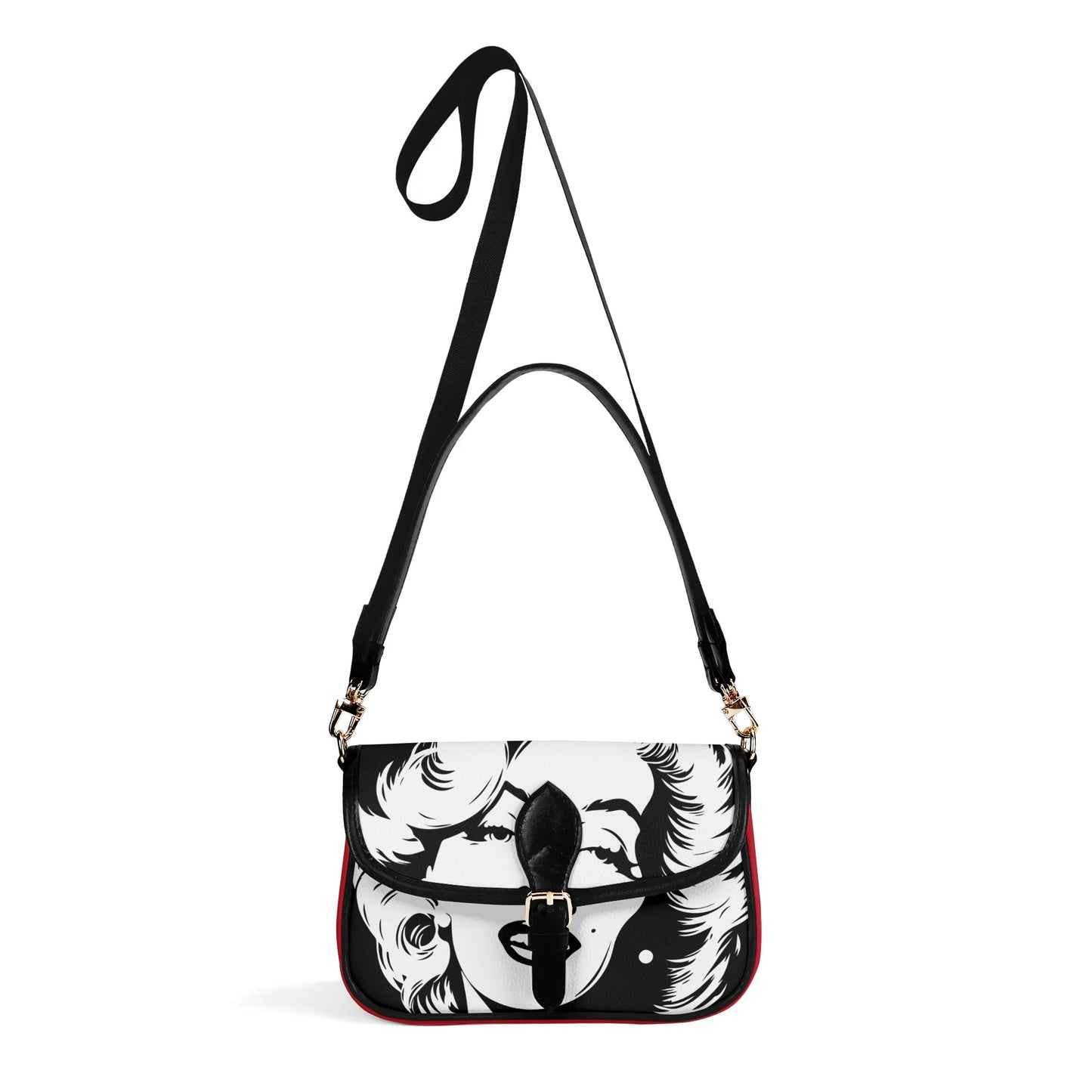 Marilyn Monroe Chain Shoulder Bag