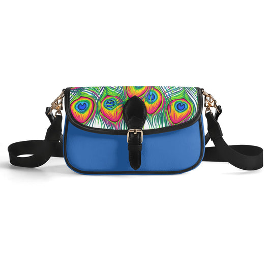 Peacock Chain Shoulder Bag