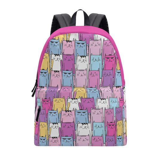 Colorful Kittens Backpack