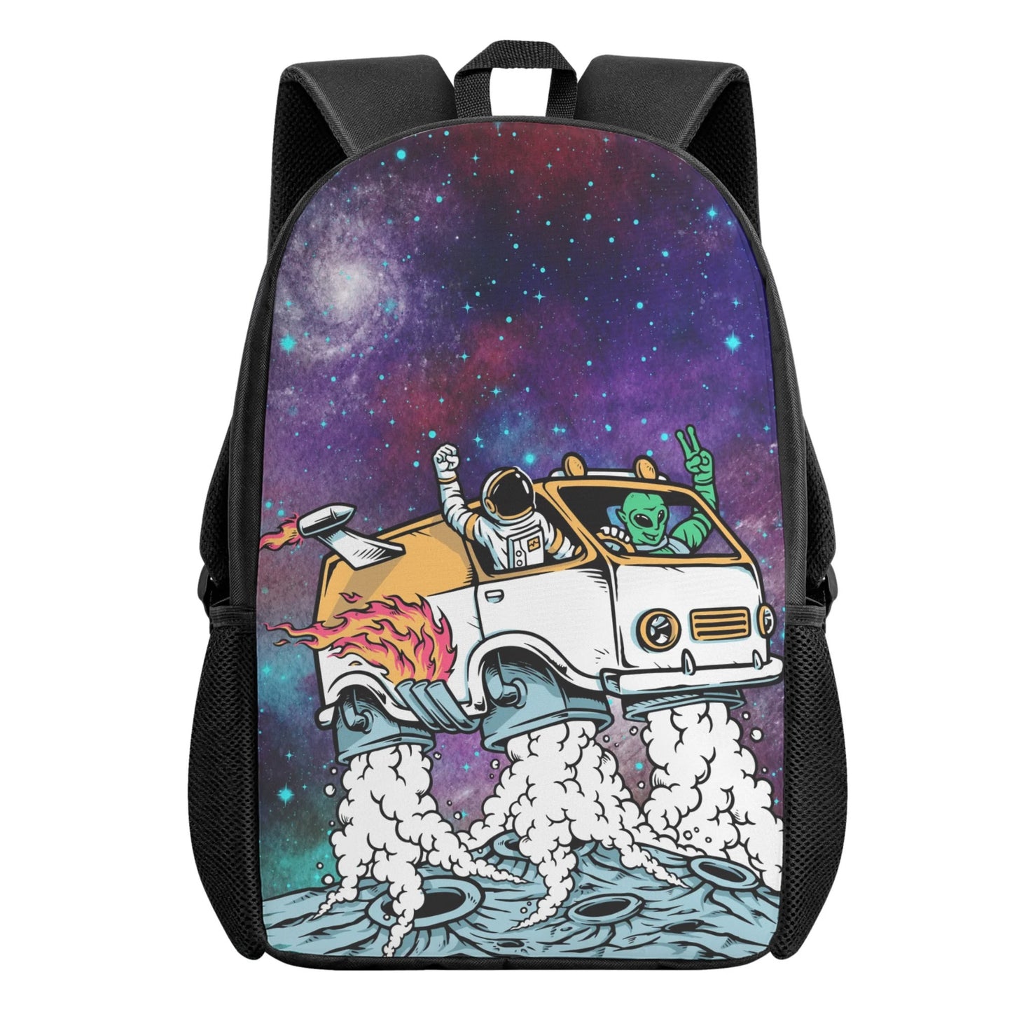 Space Friends School Backpack