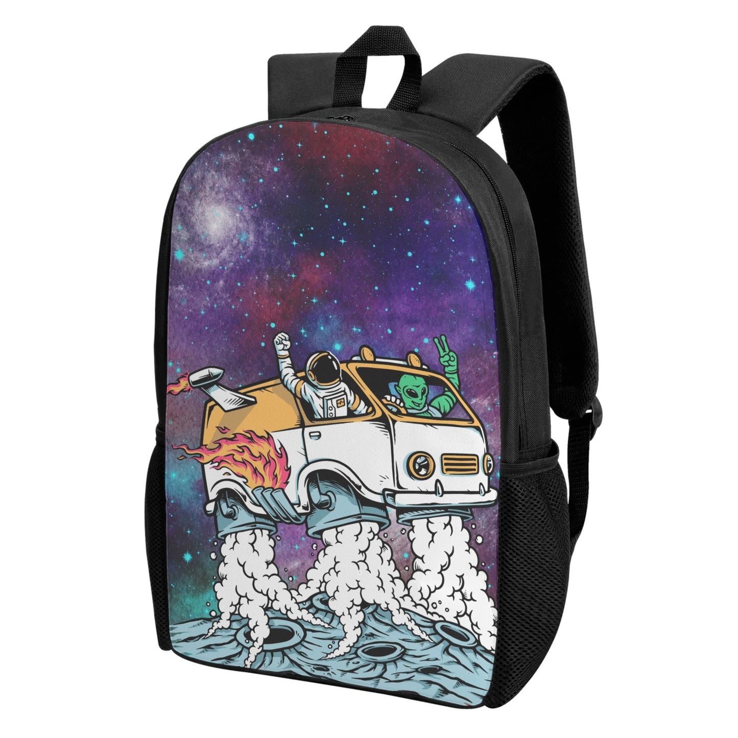 Space Friends School Backpack