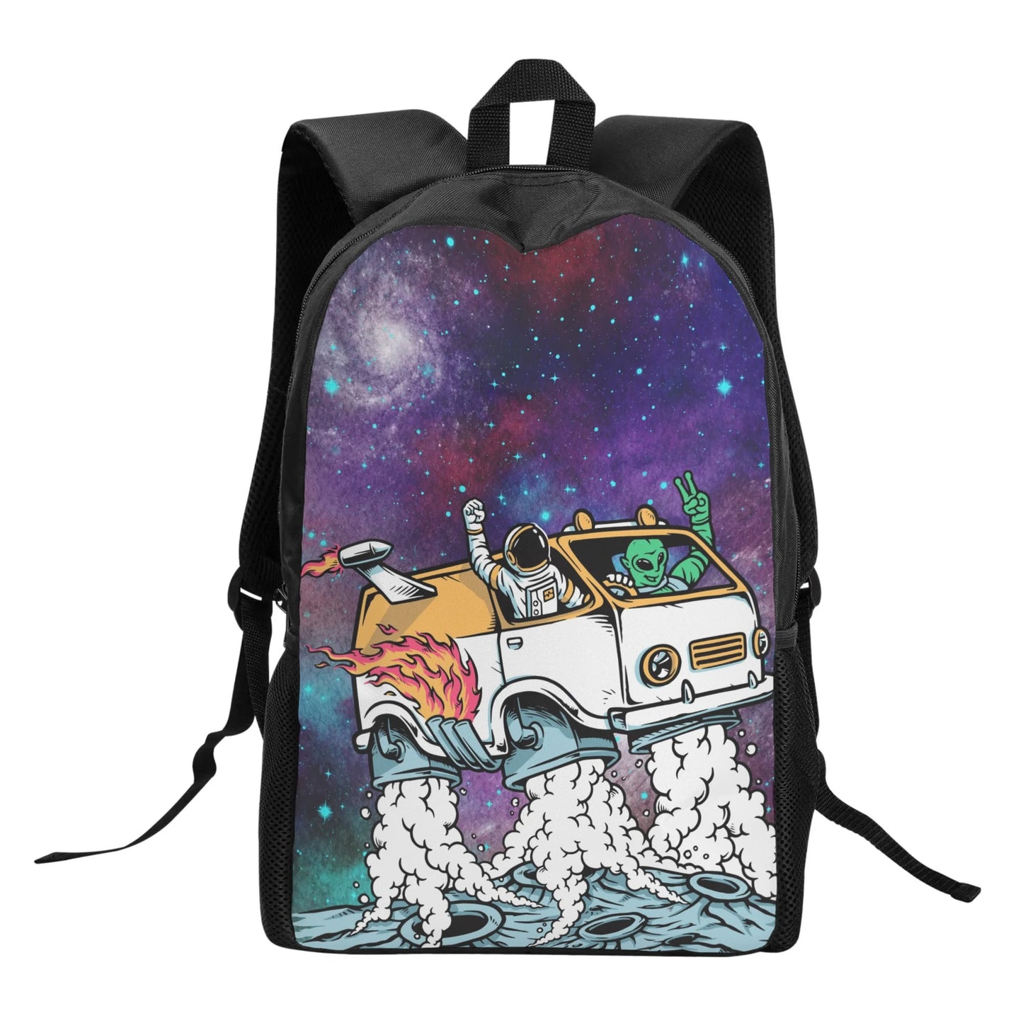 Space Friends School Backpack