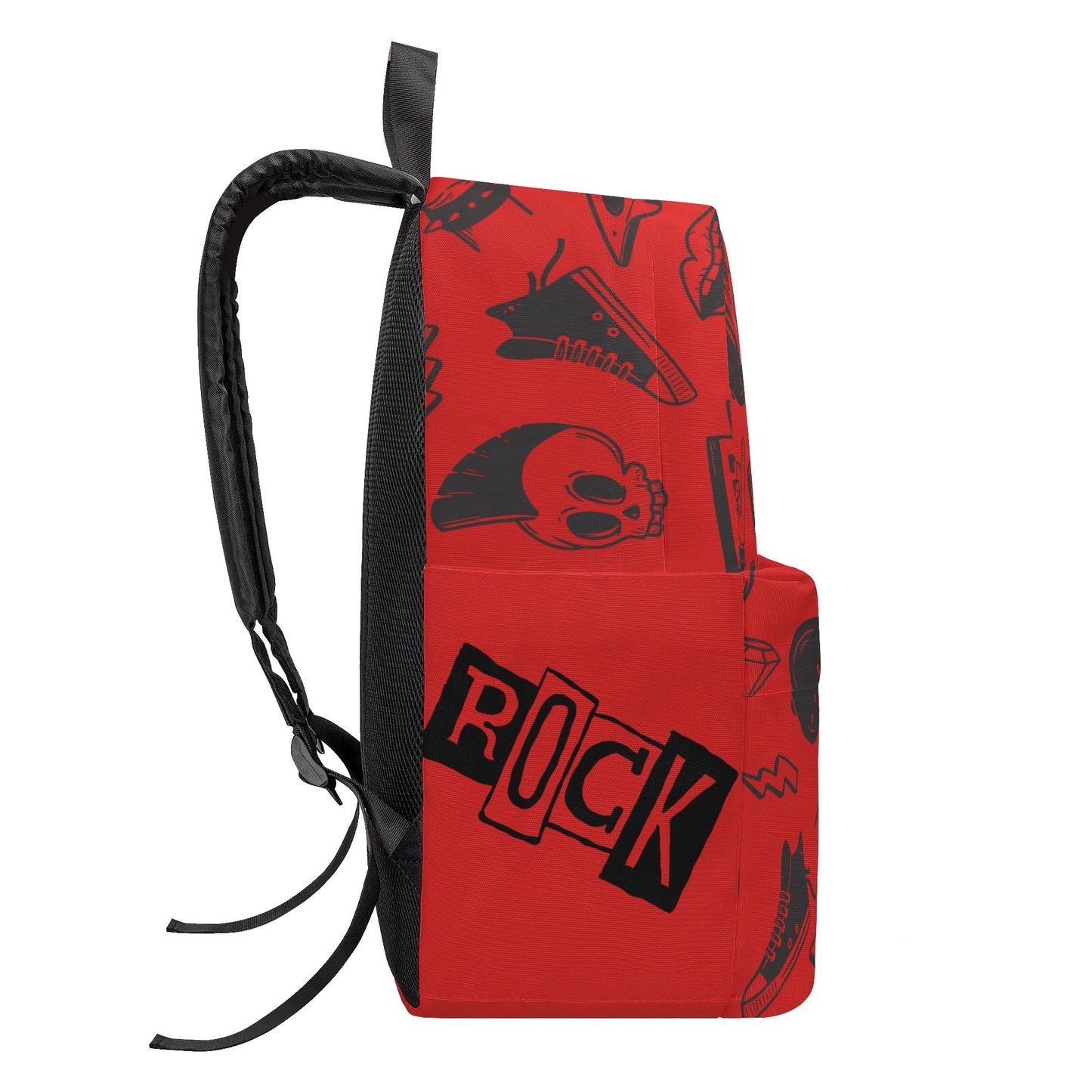 Rock On Backpack (Red)