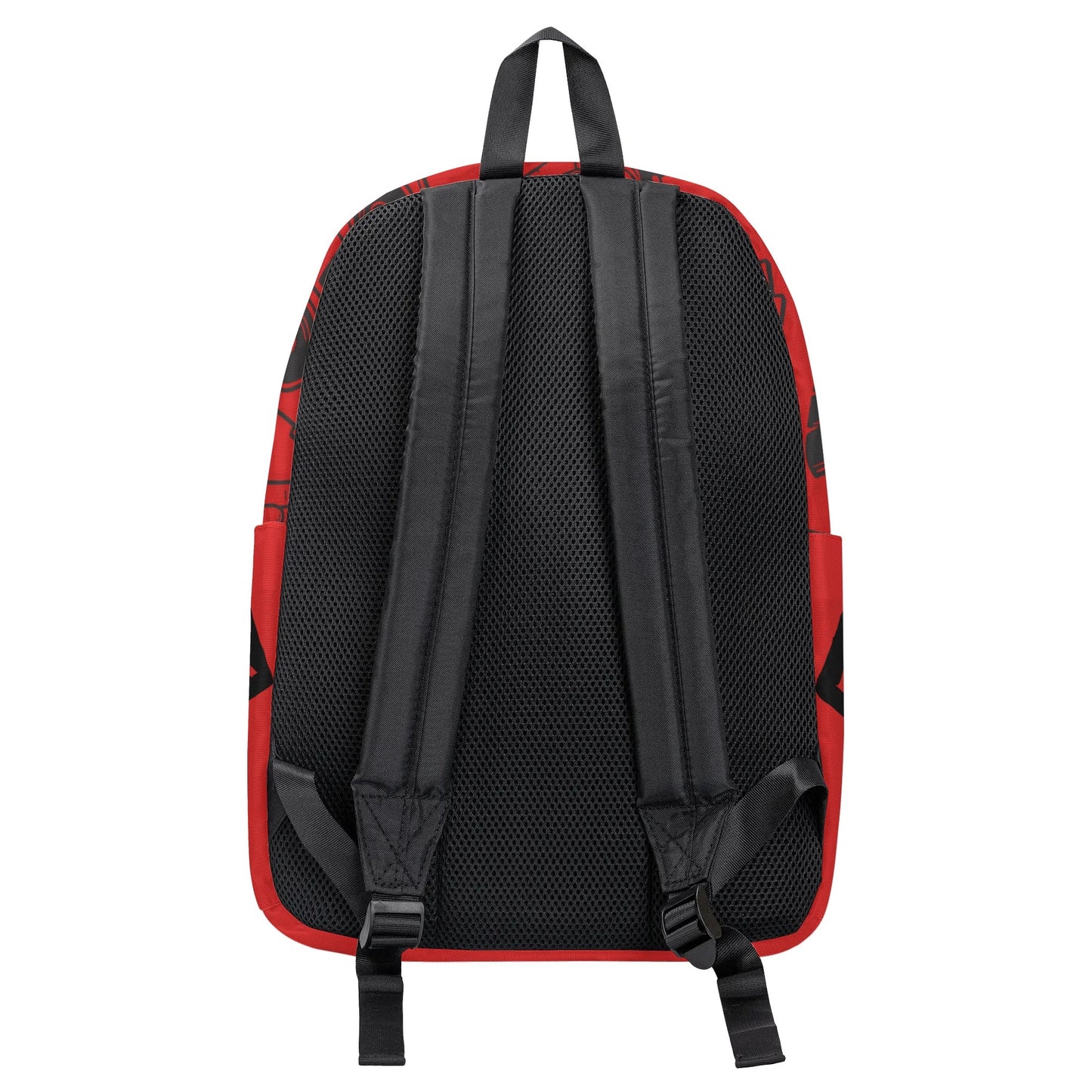 Rock On Backpack (Red)