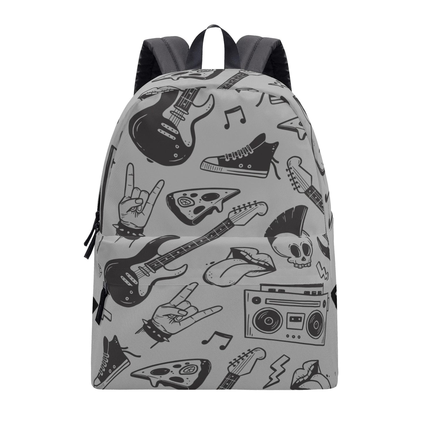 Rock On Backpack (Gray)