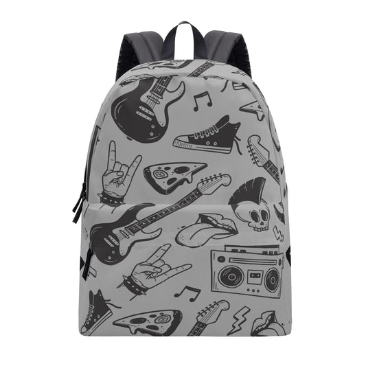 Rock On Backpack (Gray)