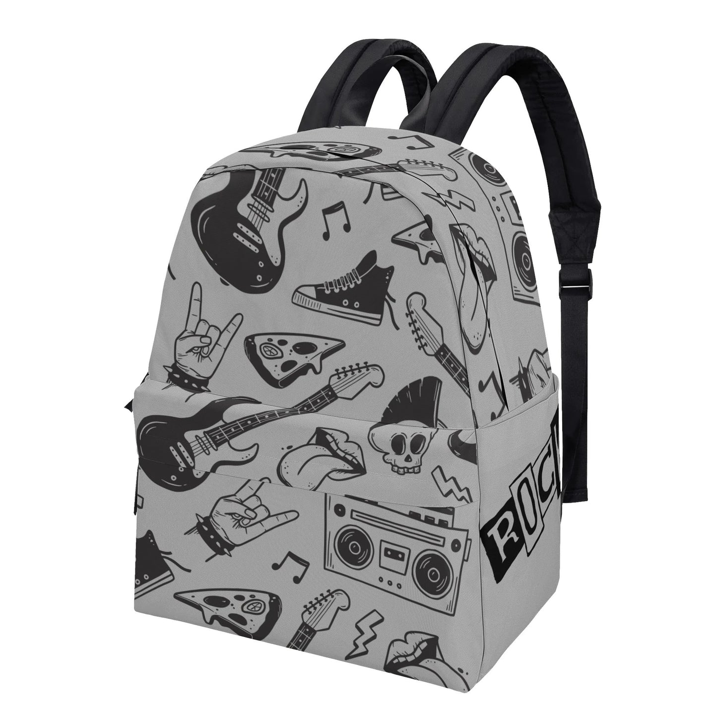 Rock On Backpack (Gray)