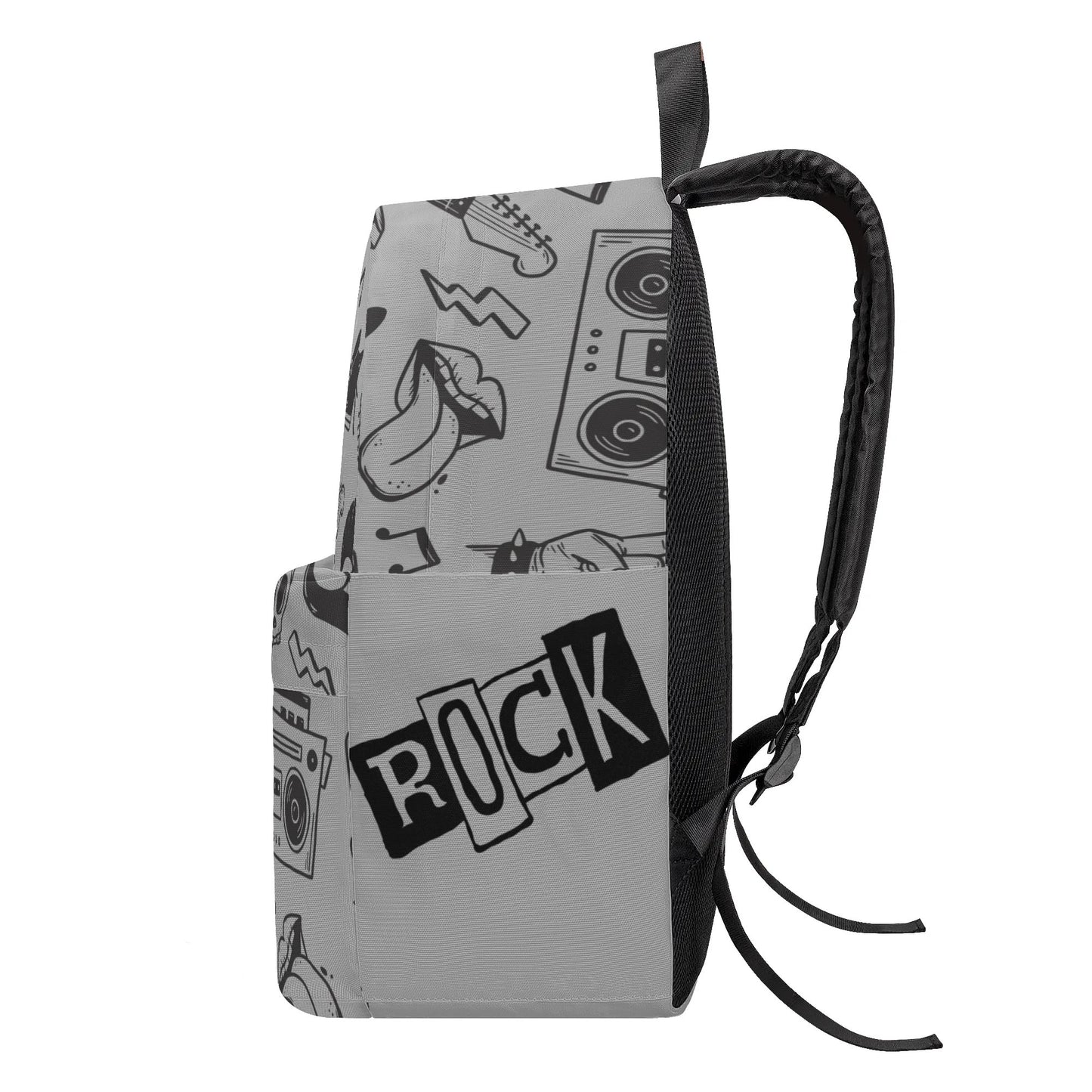 Rock On Backpack (Gray)