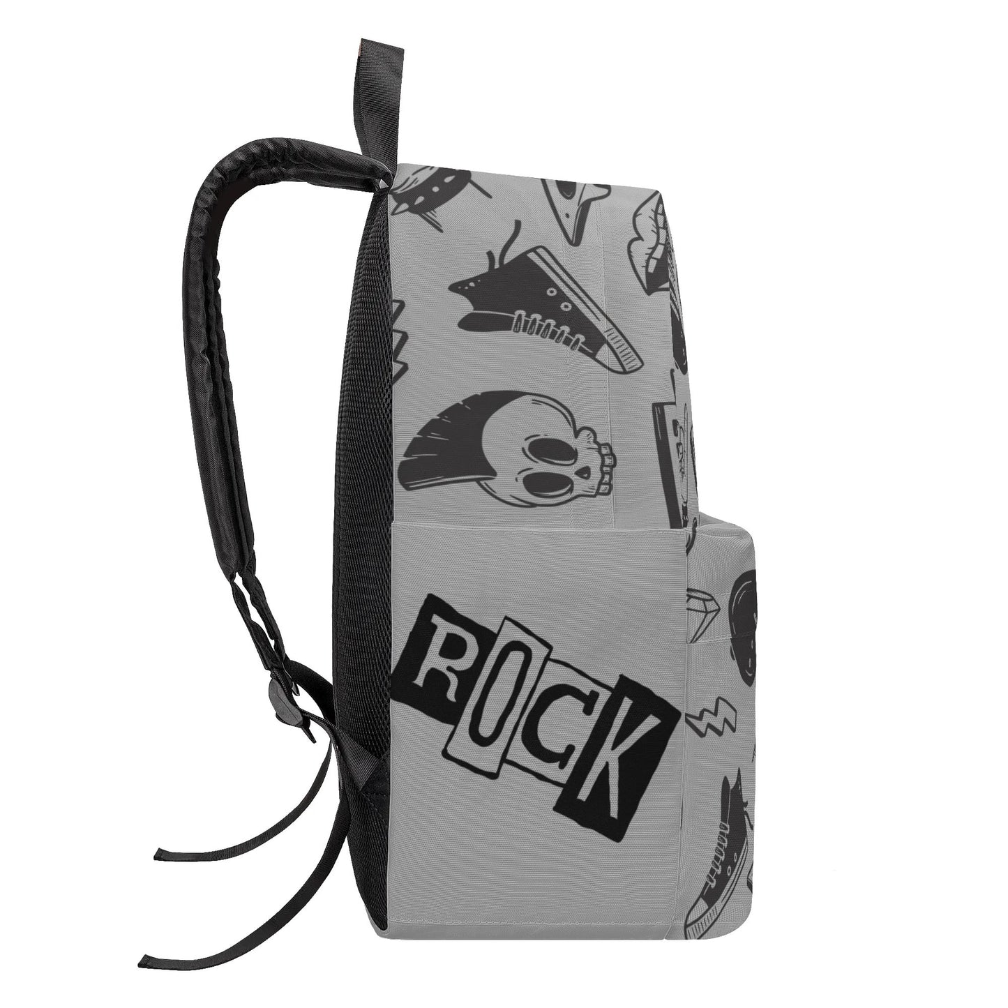 Rock On Backpack (Gray)