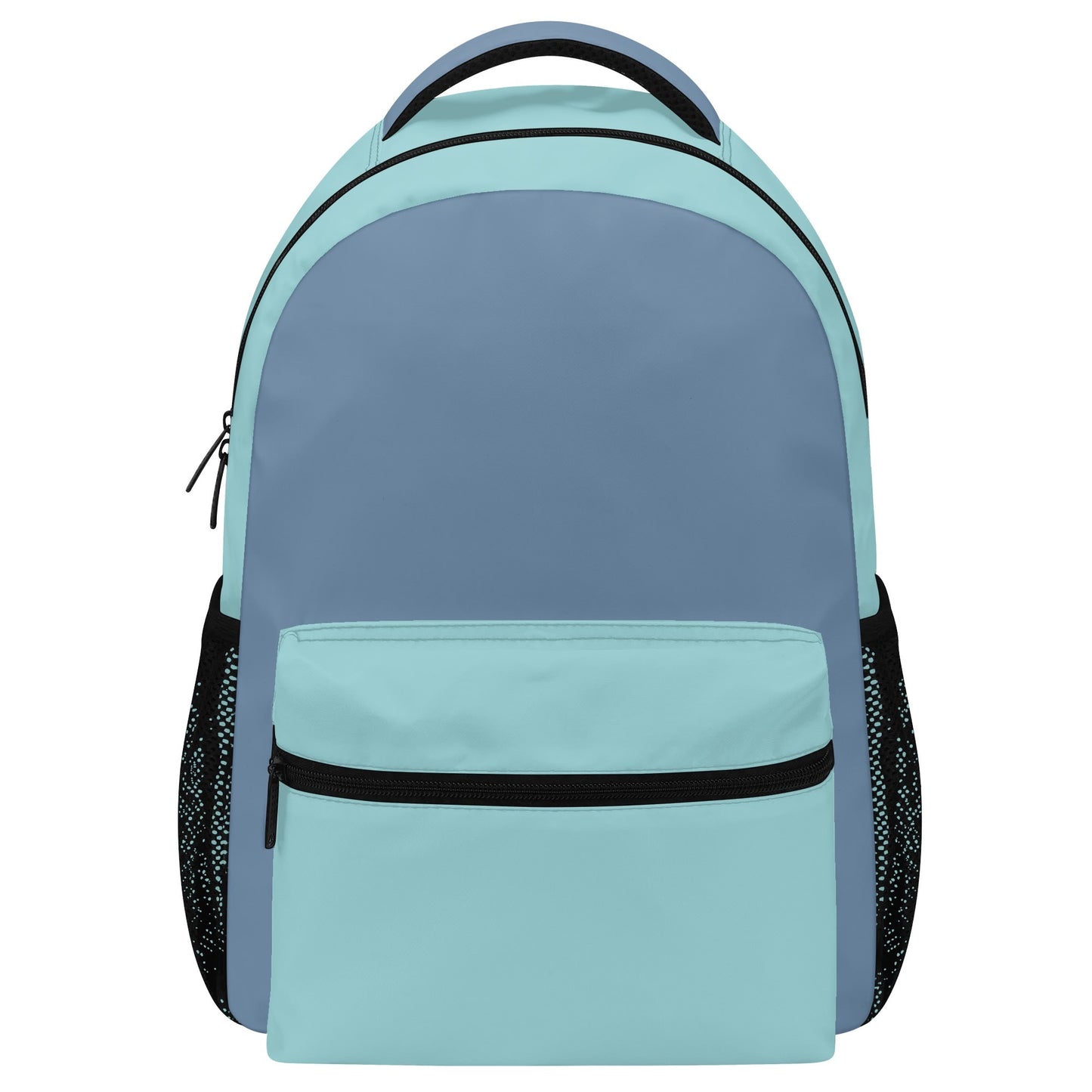 Teal Casual School Backpack