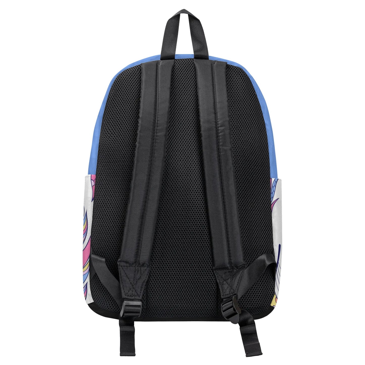 Feather Print Backpack