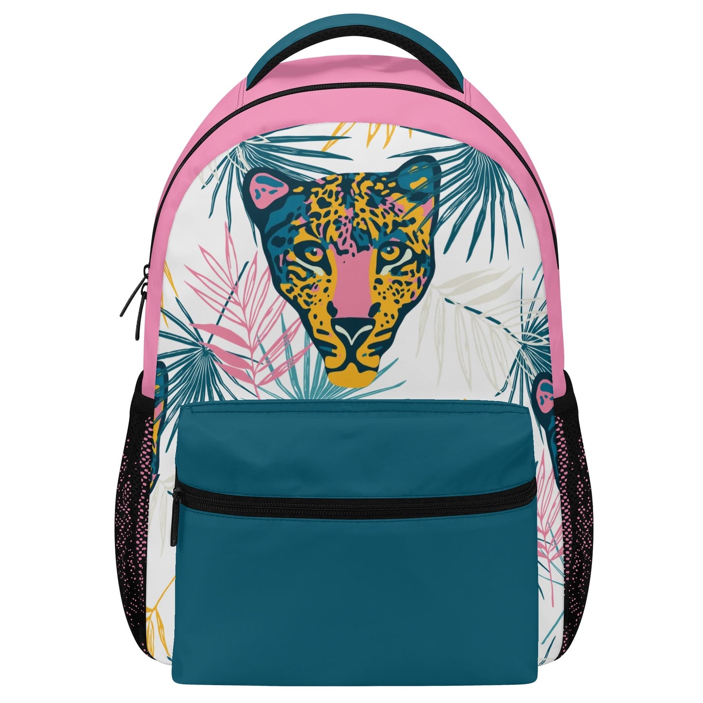 Cheetah Casual School Backpack