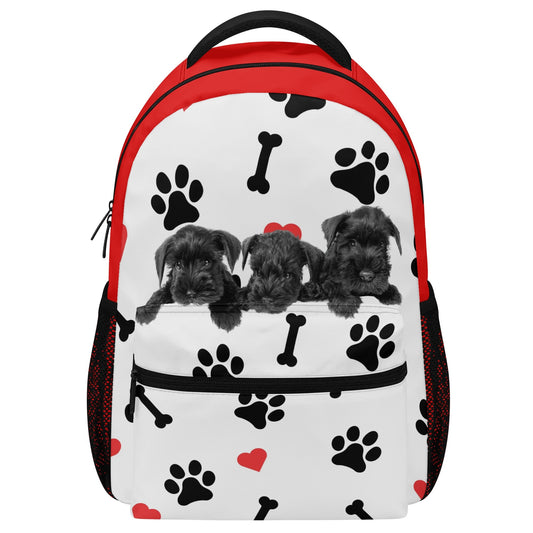 Puppy Paws Casual School Backpack