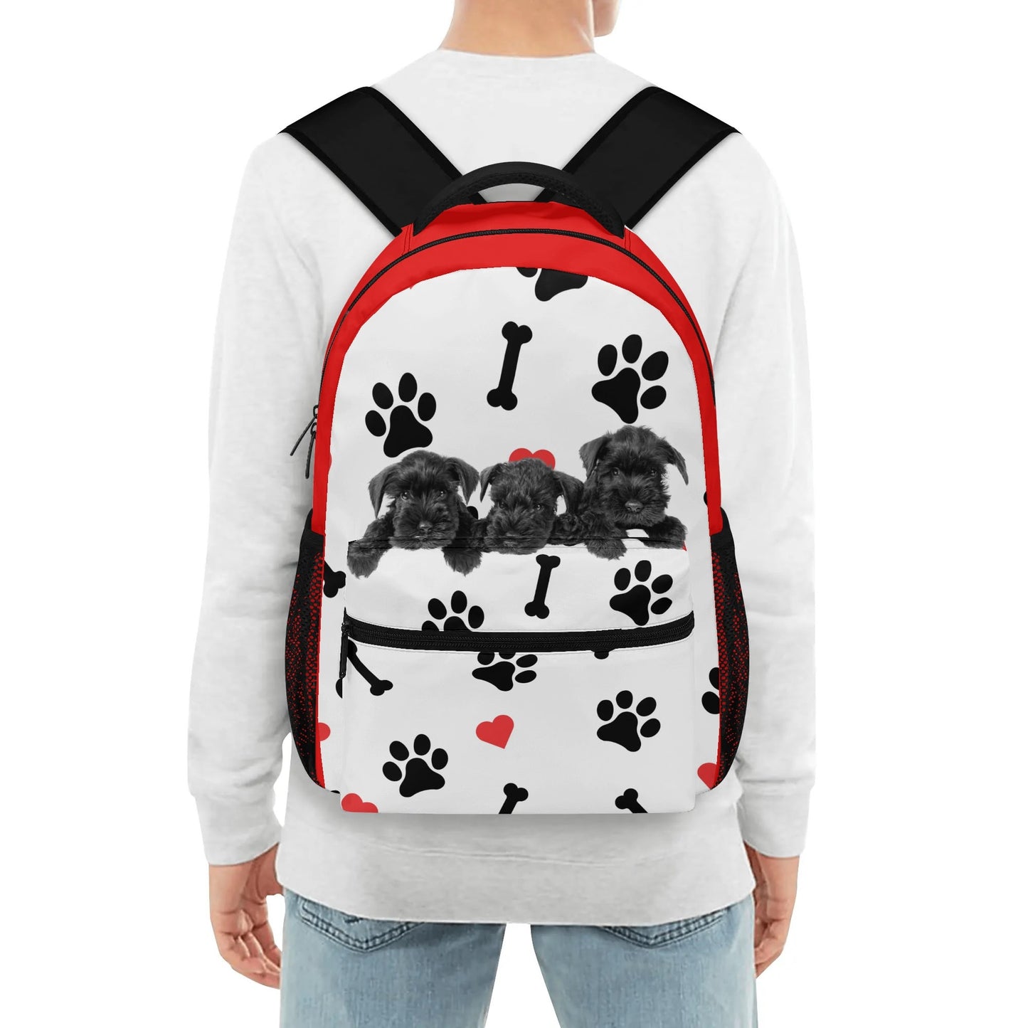 Puppy Paws Casual School Backpack