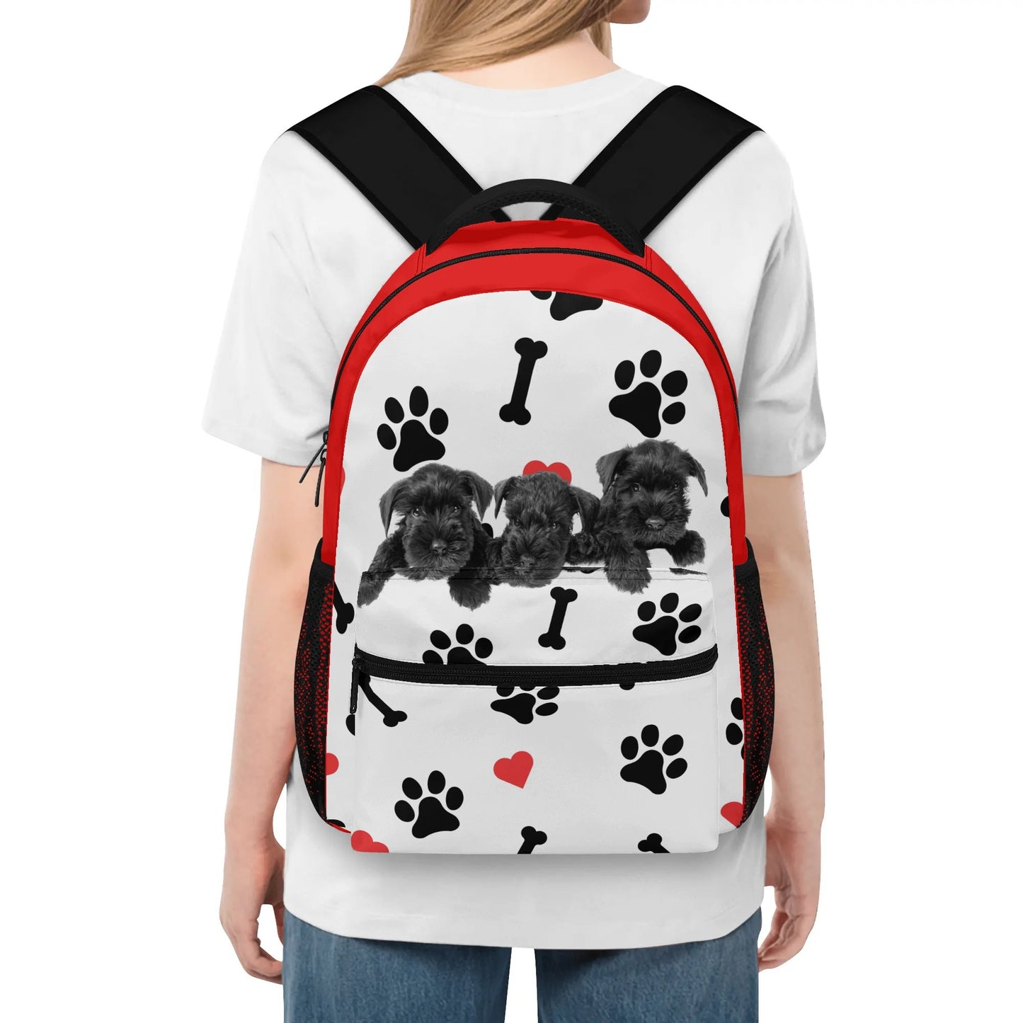 Puppy Paws Casual School Backpack