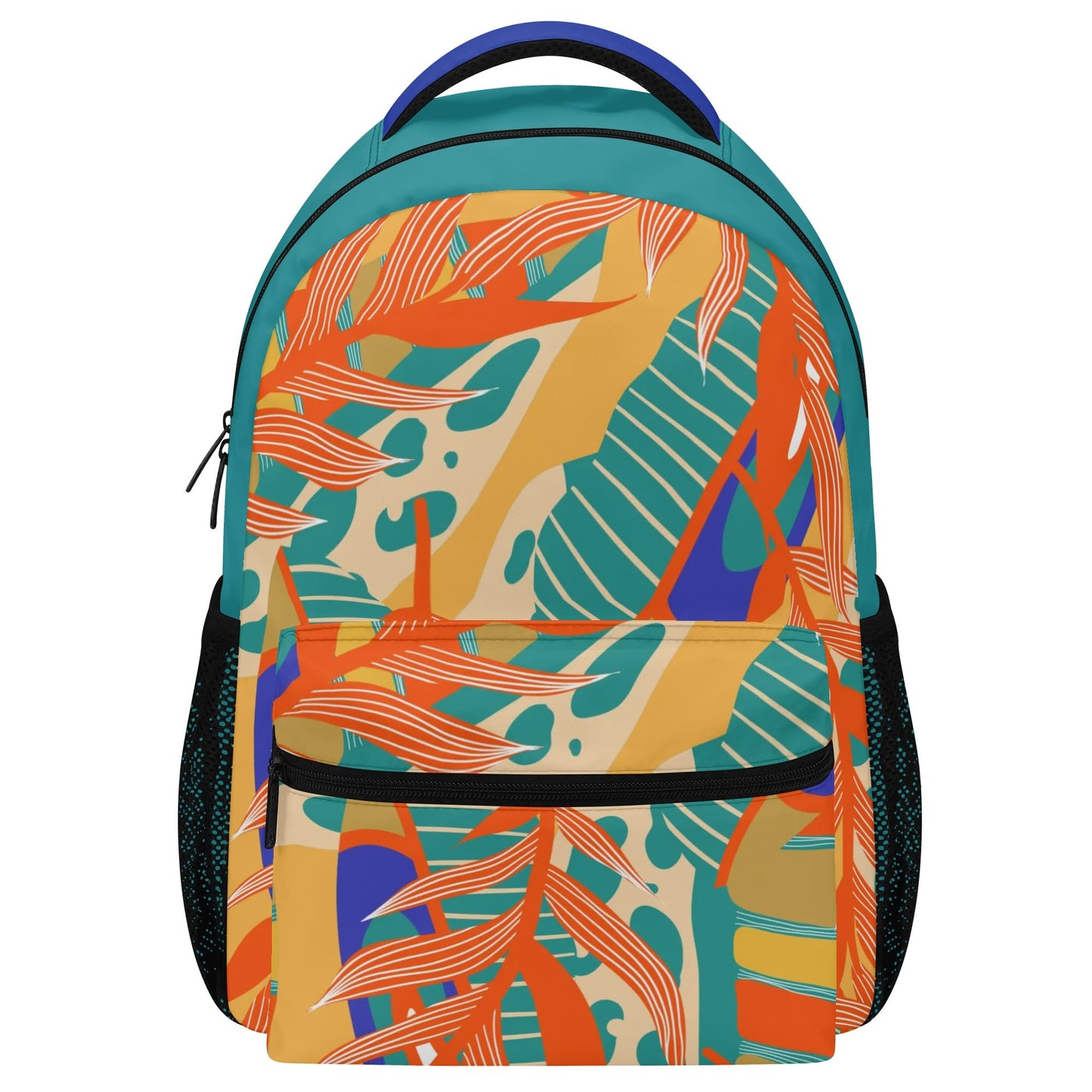 Wild Style Casual School Backpack