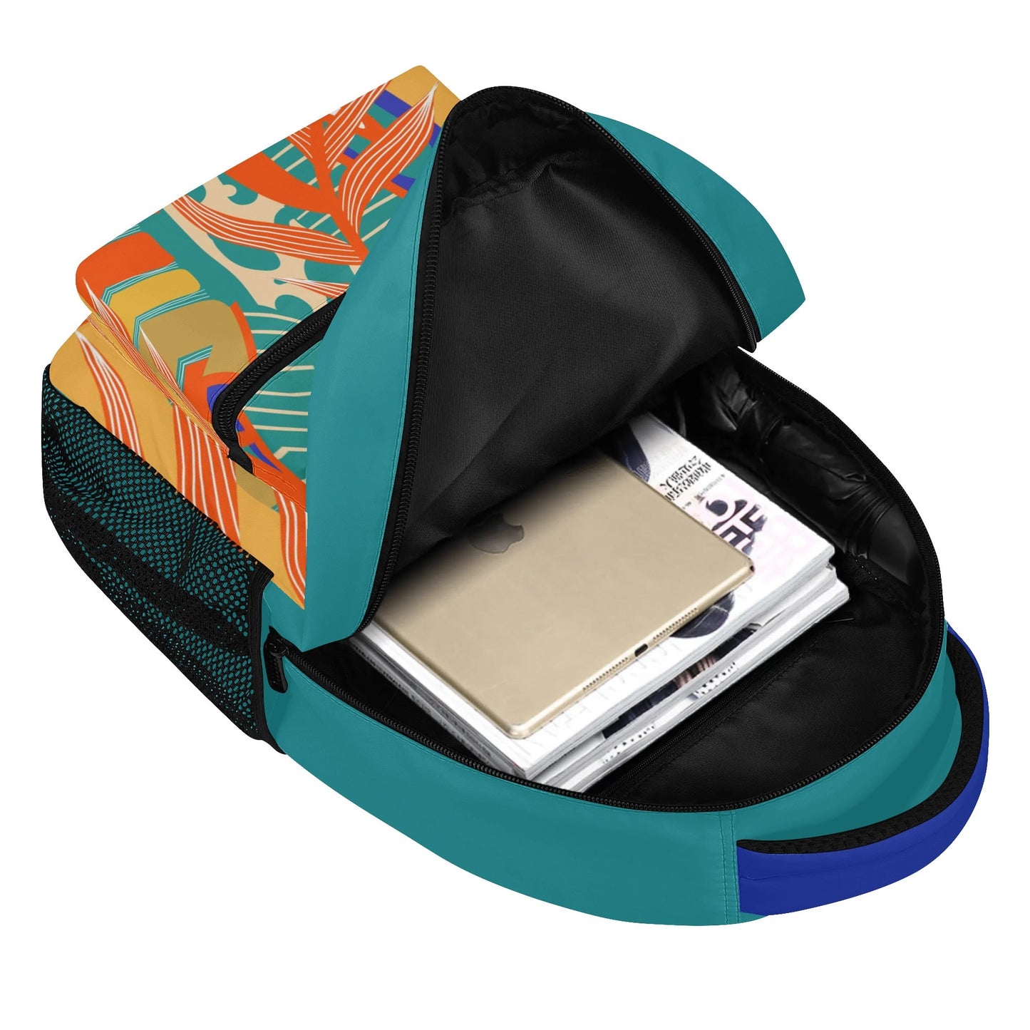 Wild Style Casual School Backpack