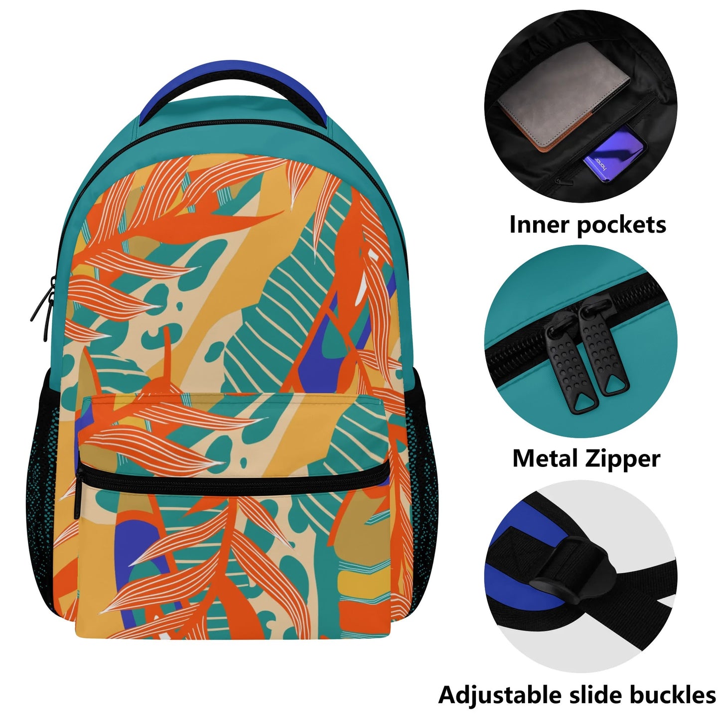 Wild Style Casual School Backpack