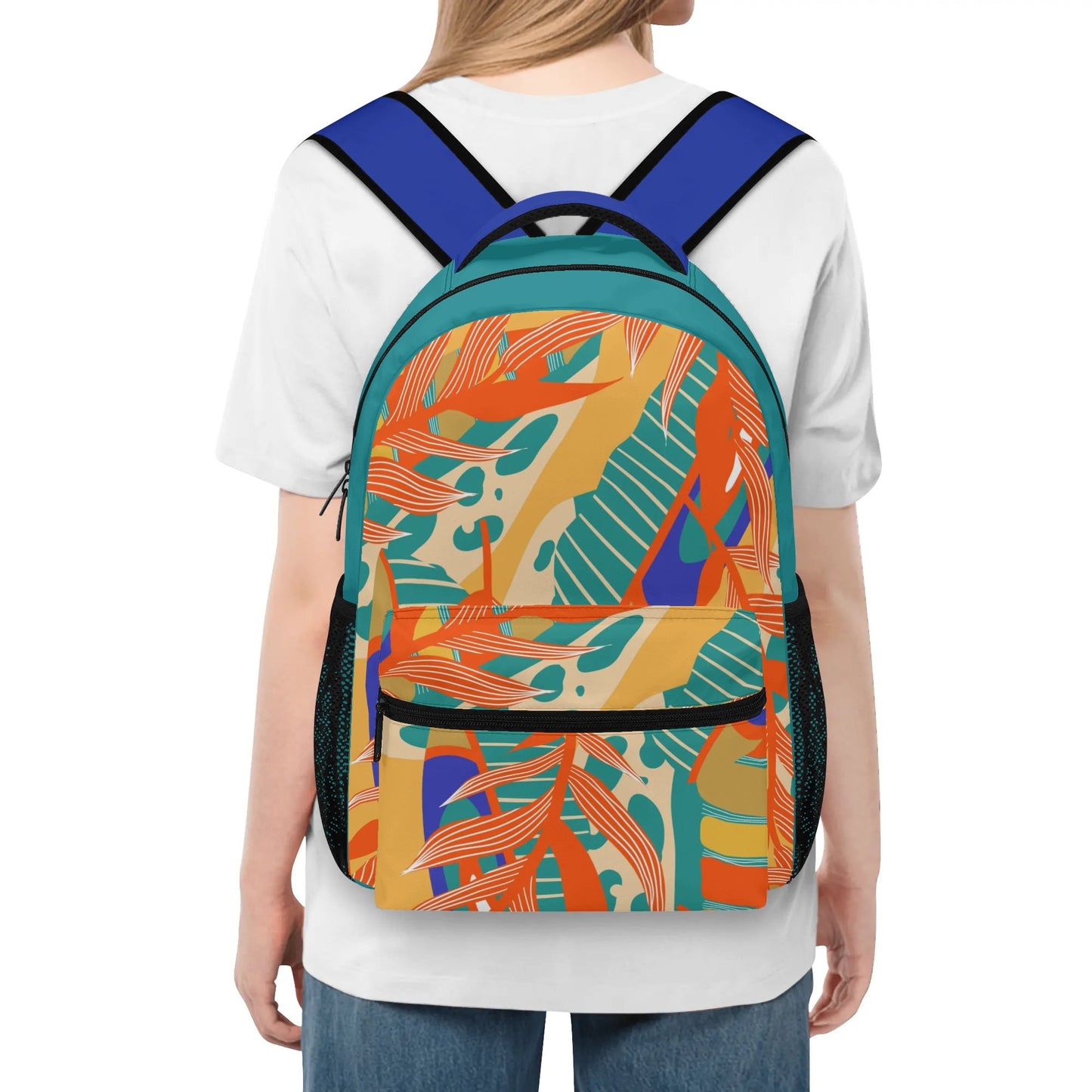 Wild Style Casual School Backpack